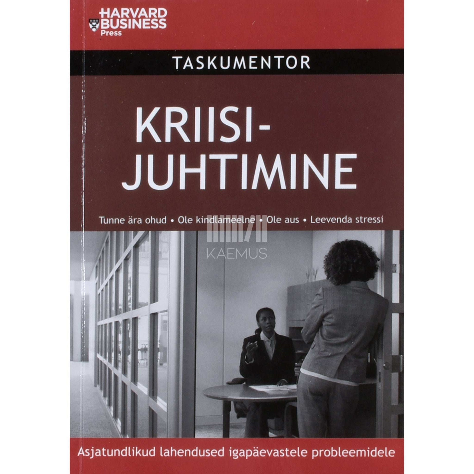 Norman R. Augustine - Kriisijuhtimine