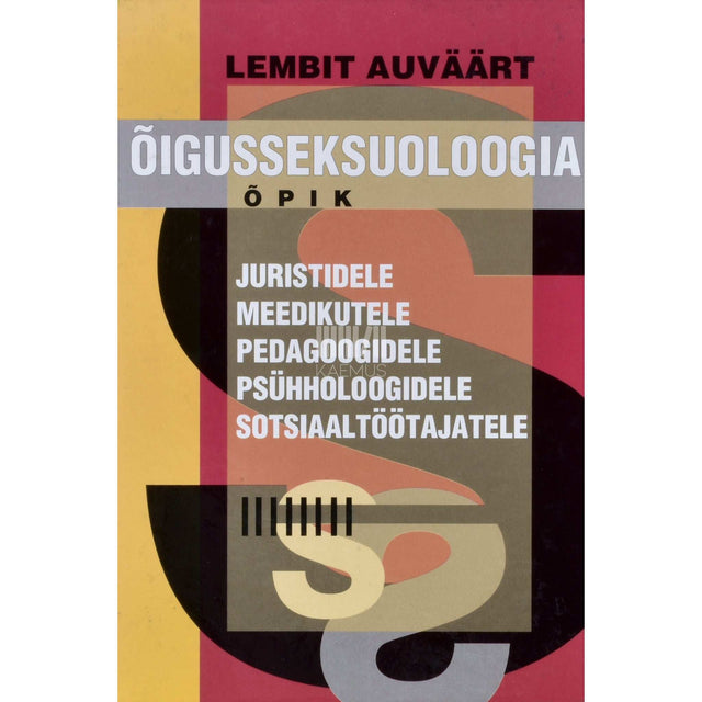 Lembit Auväärt - Õigusseksuoloogia