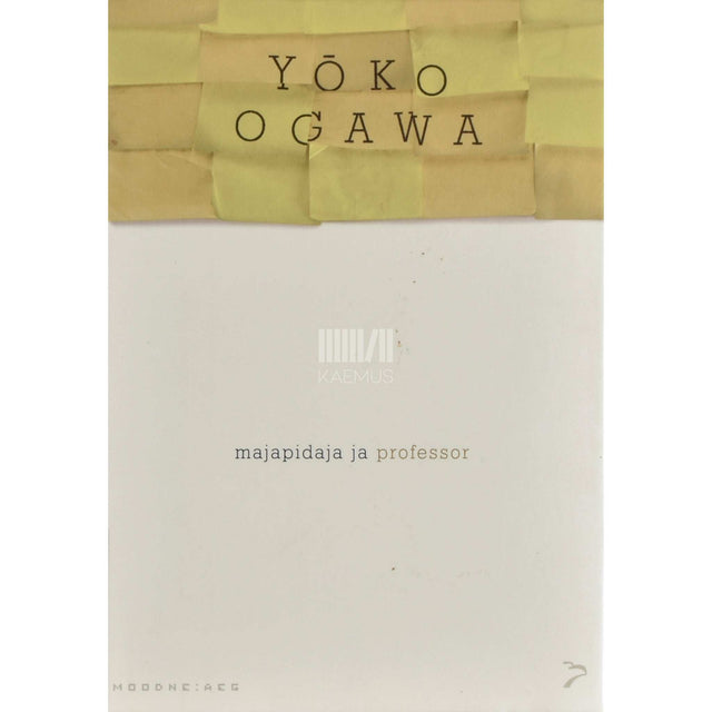 Yōko Ogawa - Majapidaja ja professor