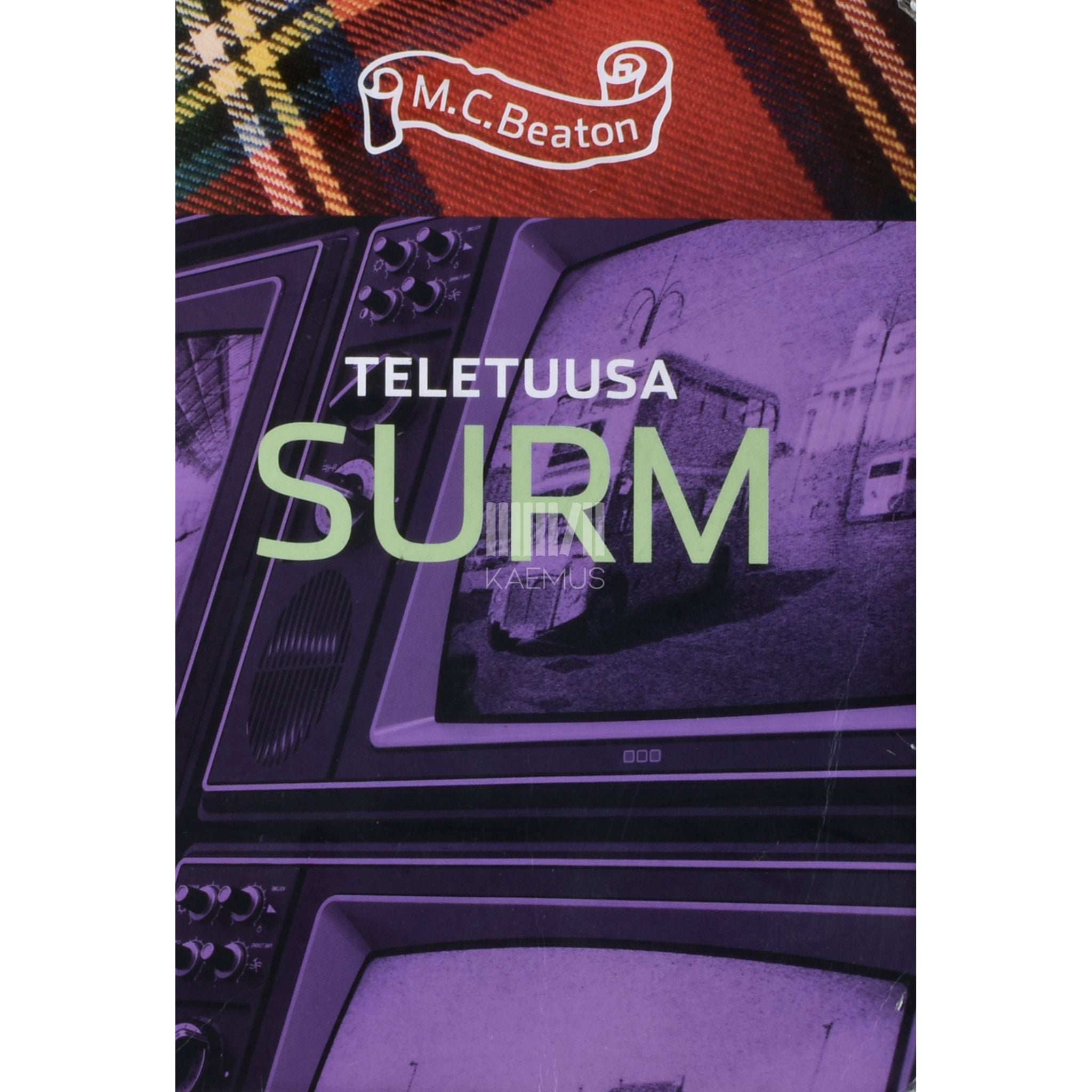 M. C. Beaton Teletuusa surm