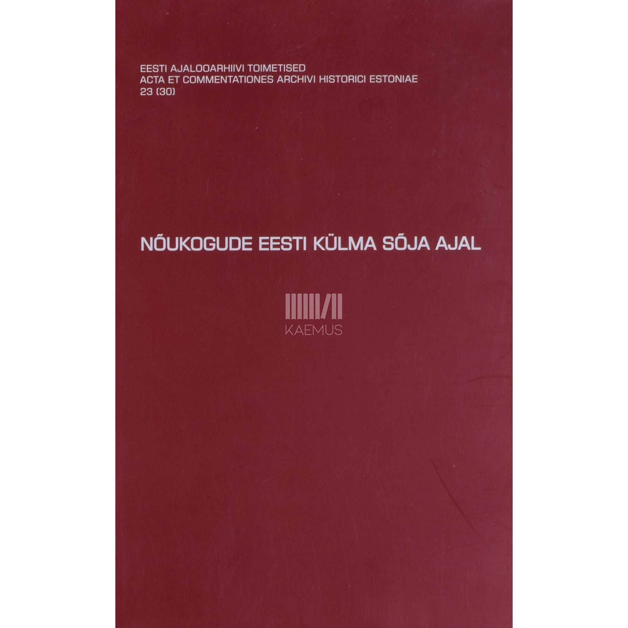 Tõnu Tannberg Nõukogude Eesti külma sõja ajal