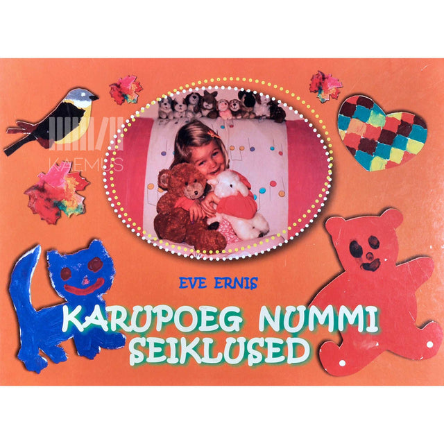 Eve Ernis - Karupoeg Nummi seiklused