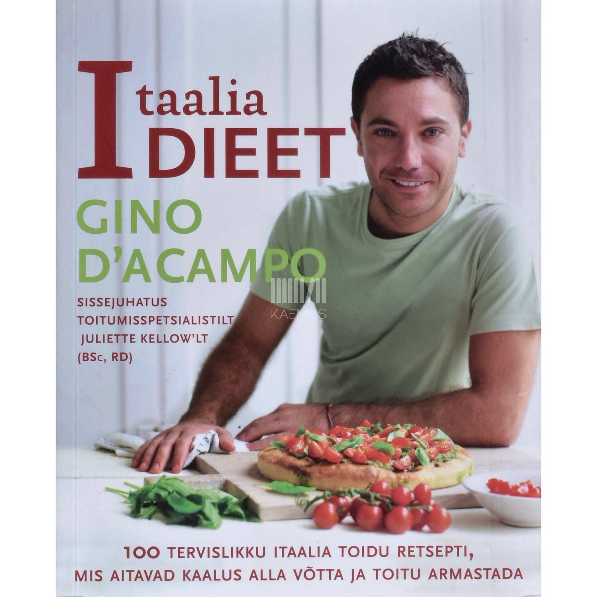 Gino D'Acampo - Itaalia dieet