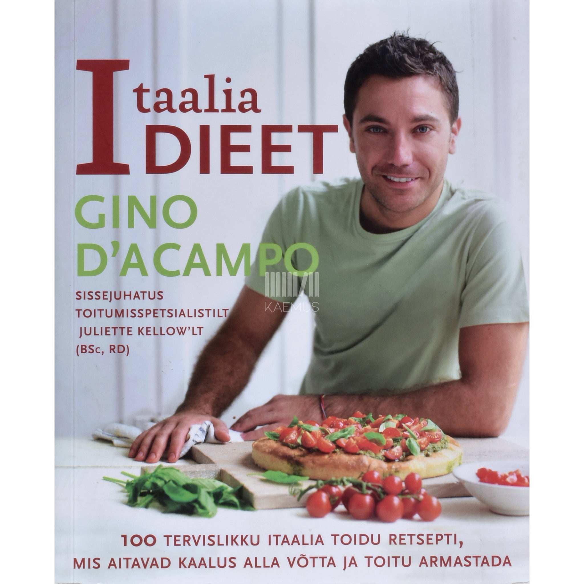 Gino D'Acampo Itaalia dieet
