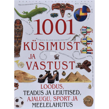 David Pickering, Helena Spiteri - 1001 küsimust ja vastust