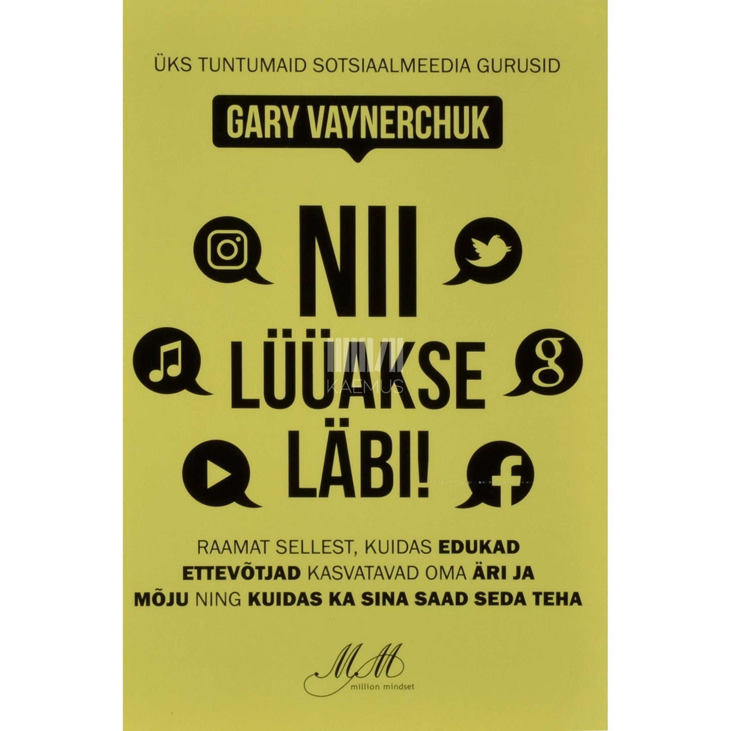 Gary Vaynerchuk - Nii lüüakse läbi!