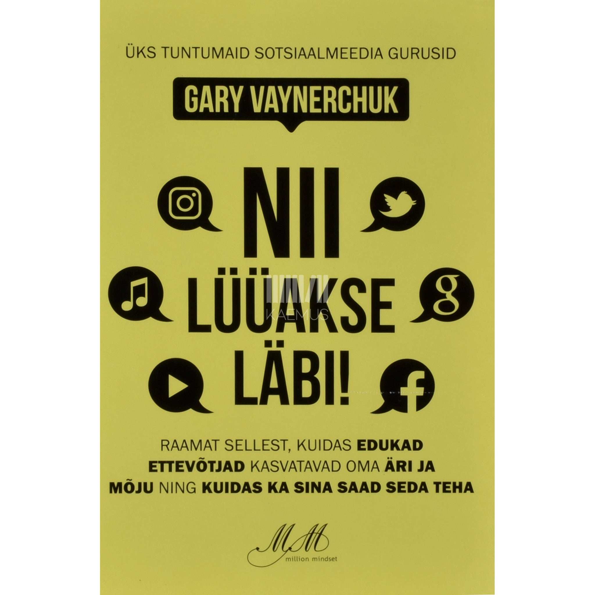 Gary Vaynerchuk Nii lüüakse läbi!