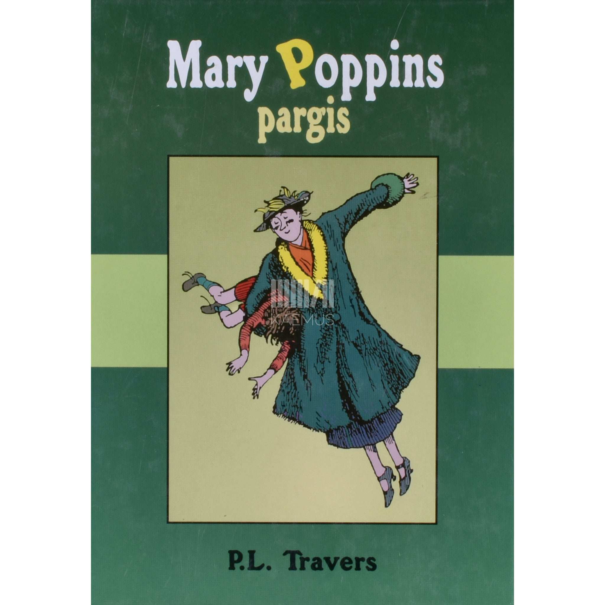 Pamela Lyndon Travers Mary Poppins pargis