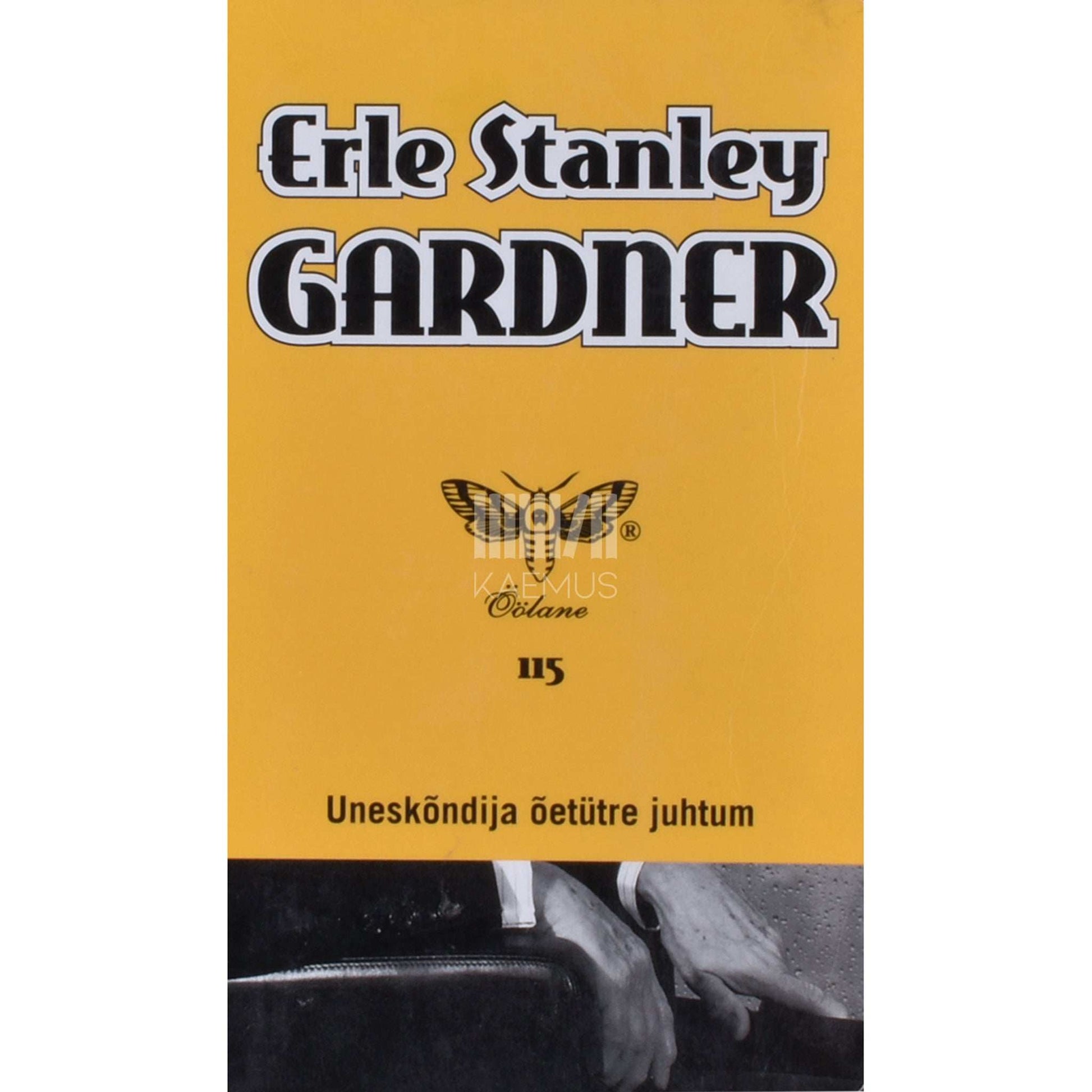 Erle Stanley Gardner - Uneskõndija õetütre juhtum