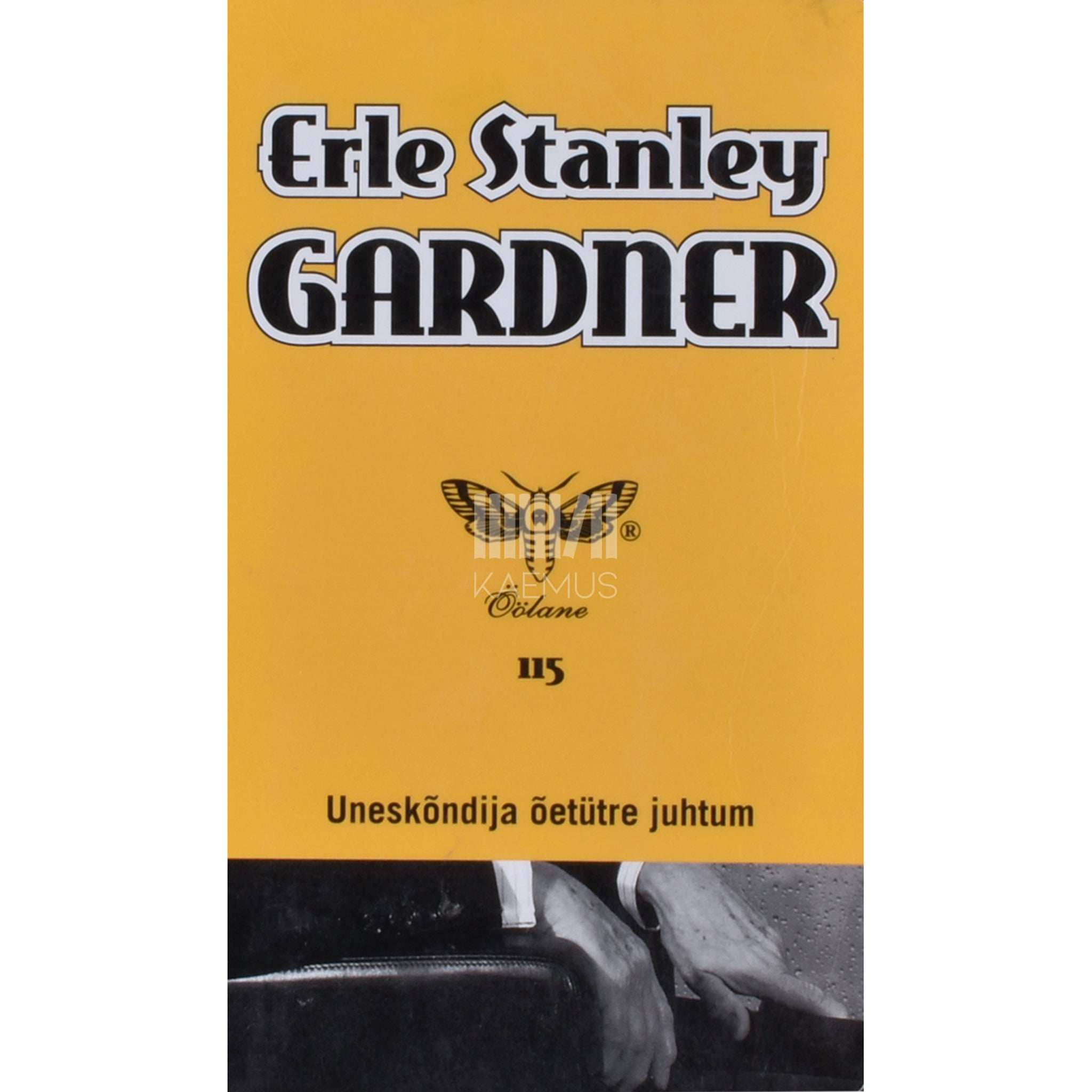 Erle Stanley Gardner Uneskõndija õetütre juhtum