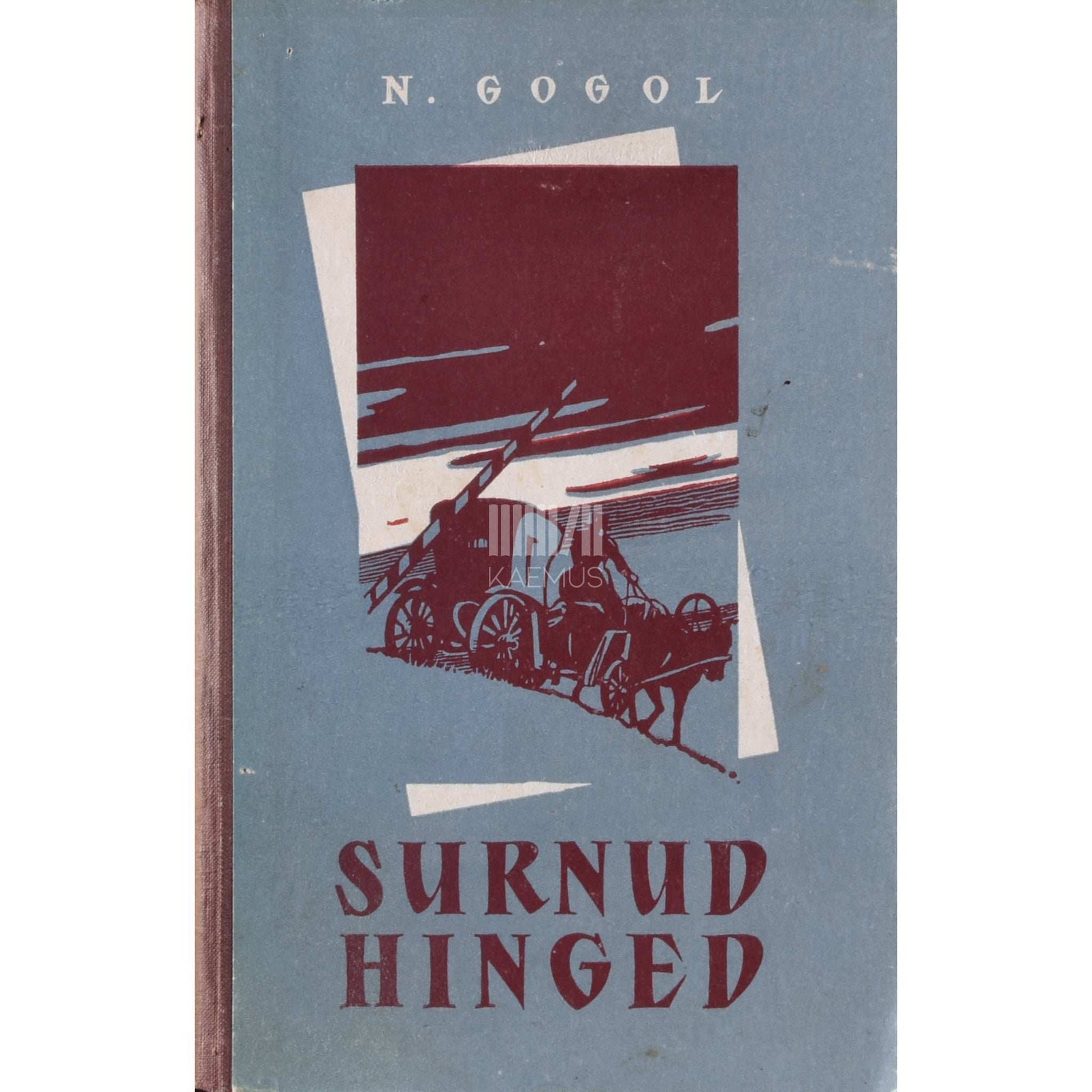 Nikolai Gogol - Surnud hinged
