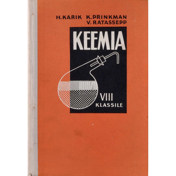 Hergi Karik - Keemia VIII klassile