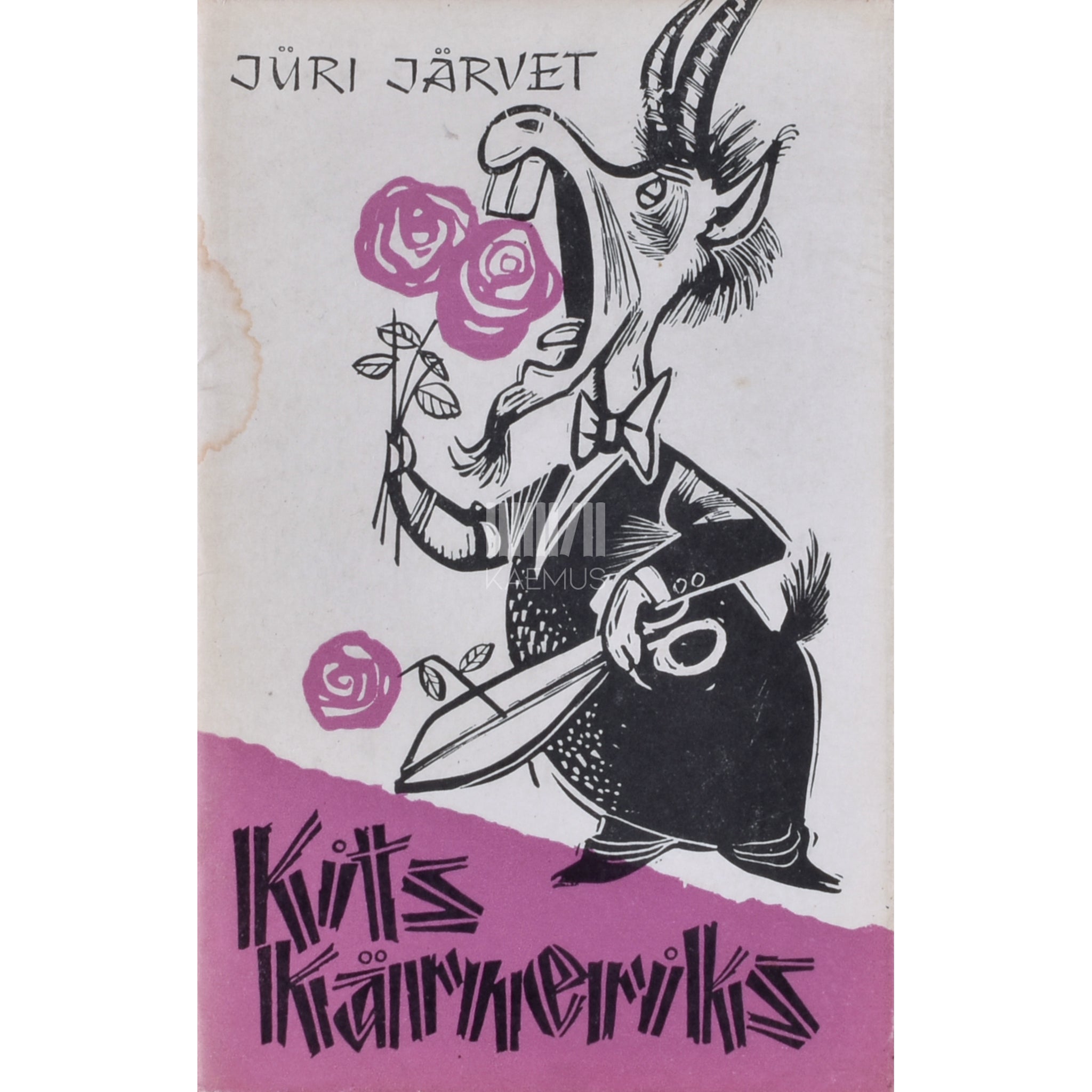 Jüri Järvet vanem Kits kärneriks
