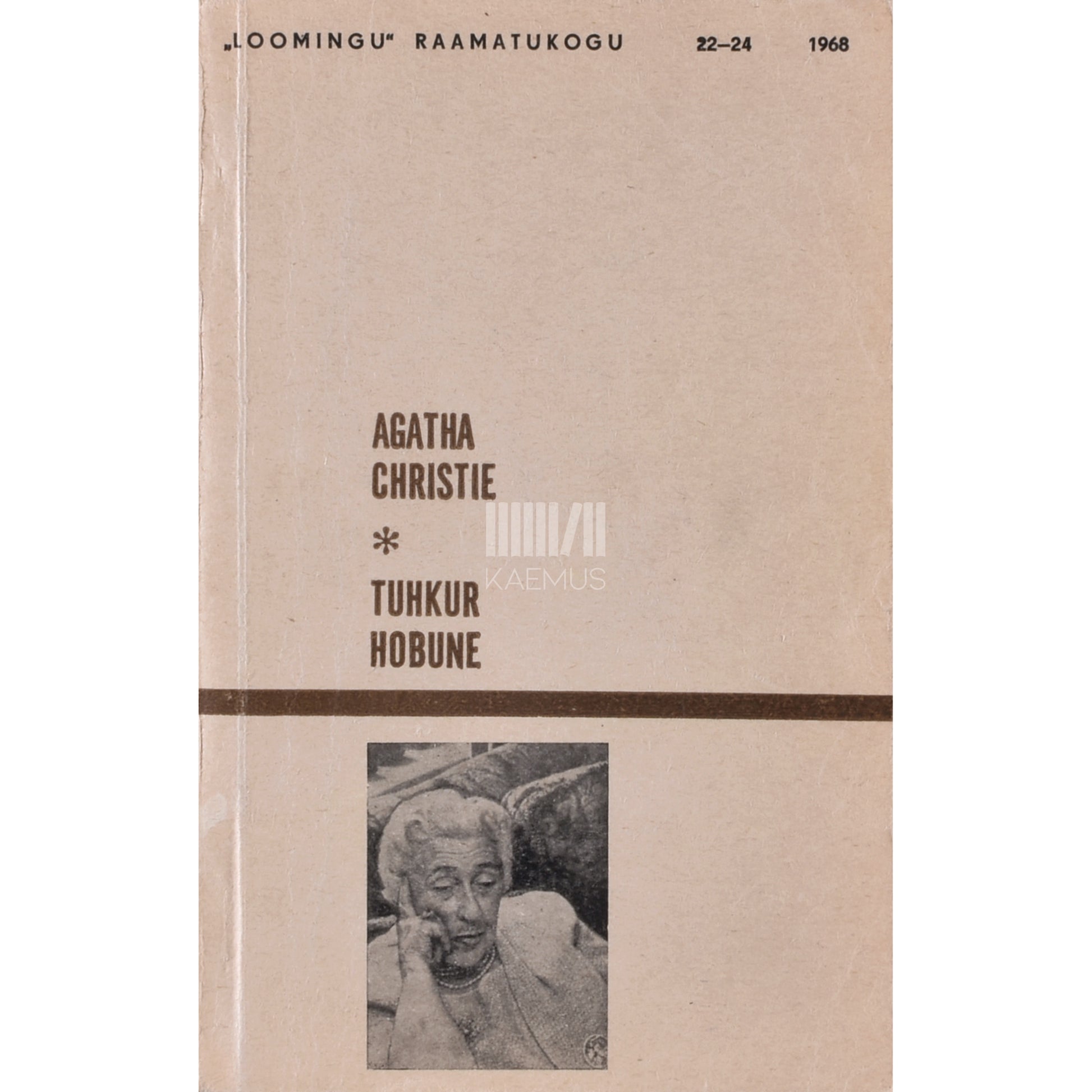 Agatha Christie. Tuhkur hobune