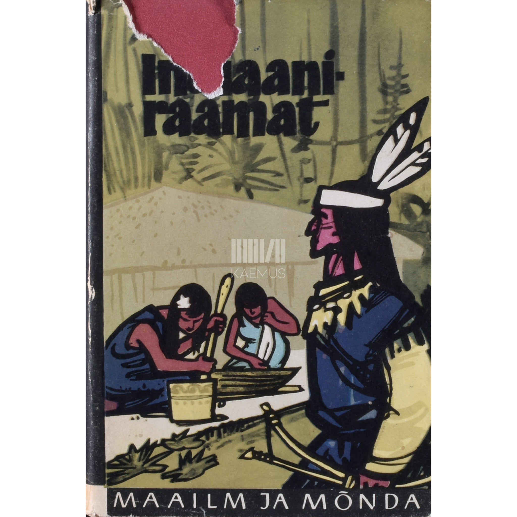 Eva Lips Indiaaniraamat