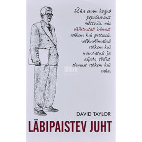 David Taylor Läbipaistev juht näitab kätte õiged teerajad, mis viivad edule