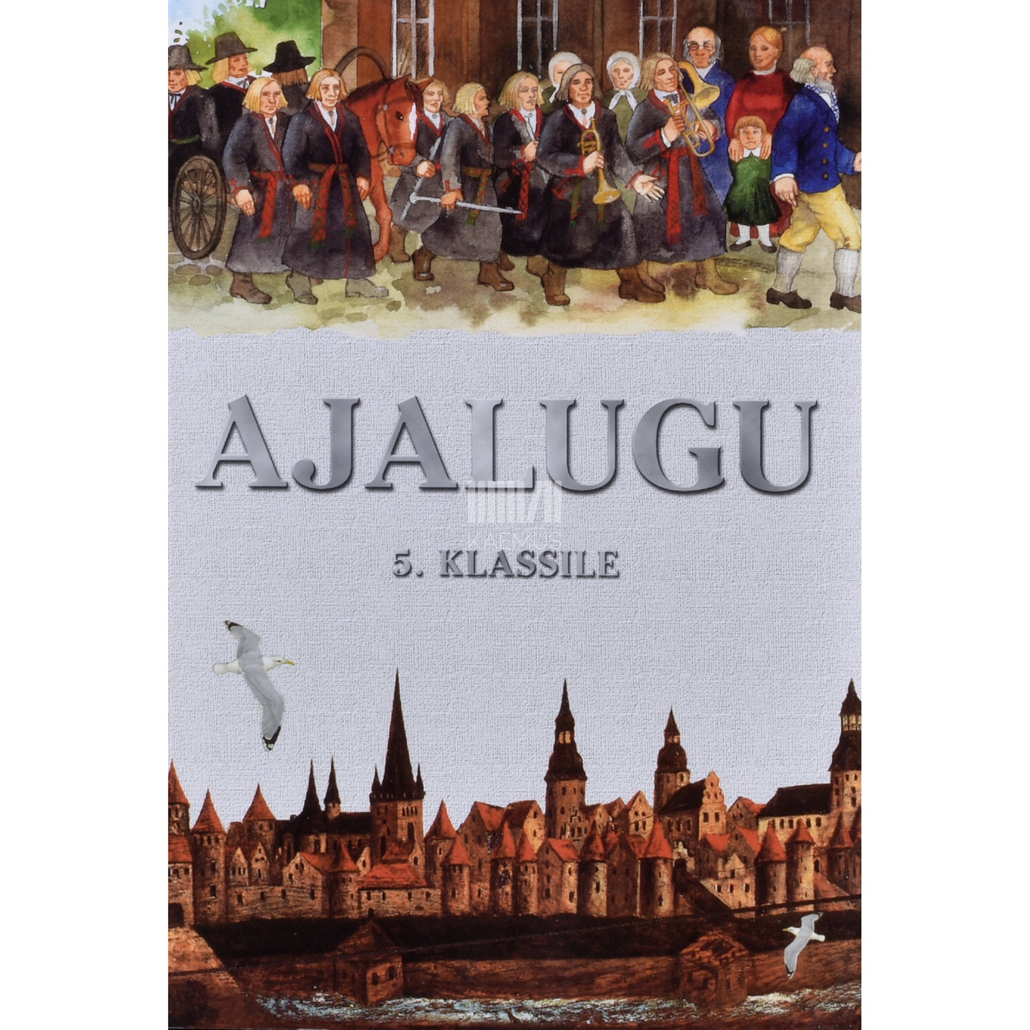 Eha Hergauk, Mart Laar, Maria Tilk Ajalugu 5. klassile