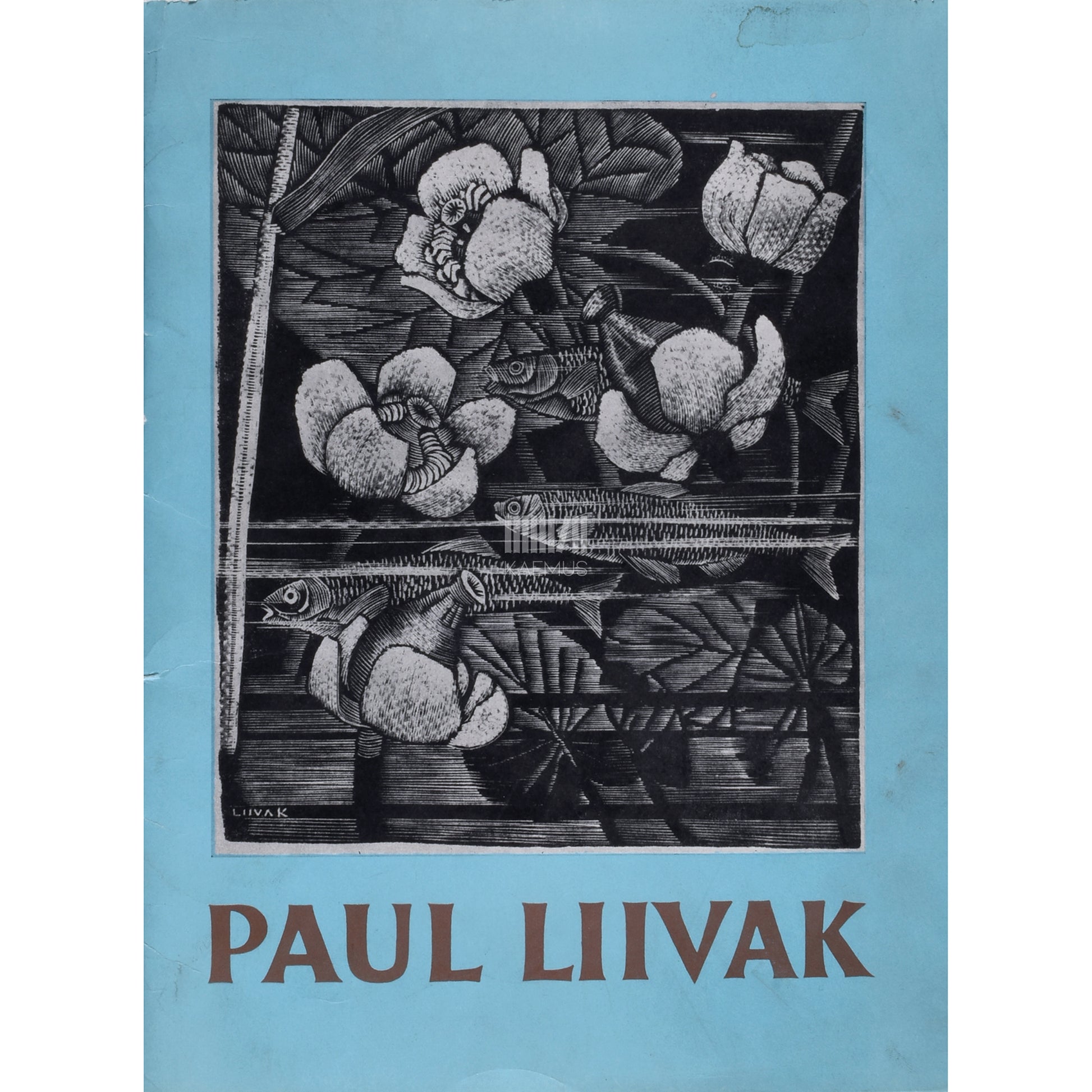 Paul Liivak. Reproduktsioonide album