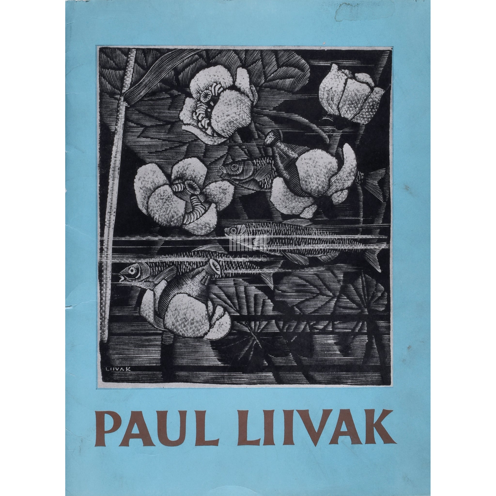... Paul Liivak. Reproduktsioonide album