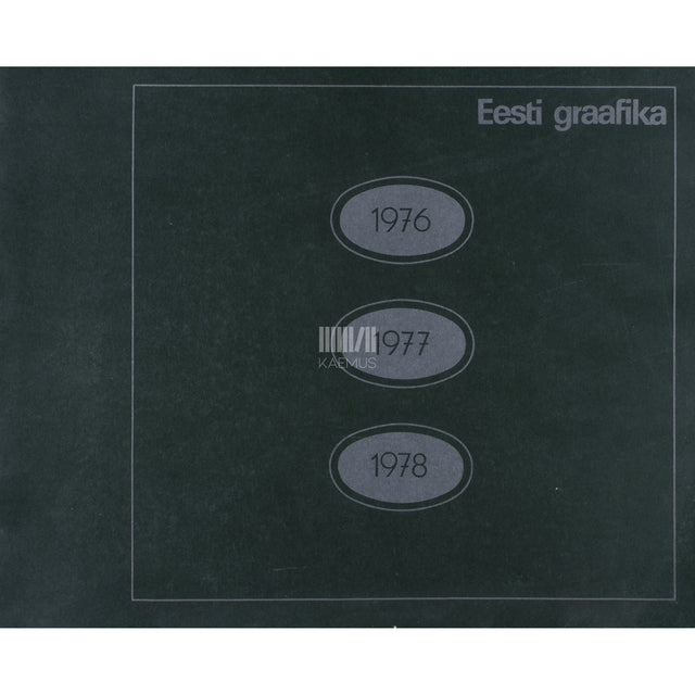 Eesti graafika 1976-1977-1978