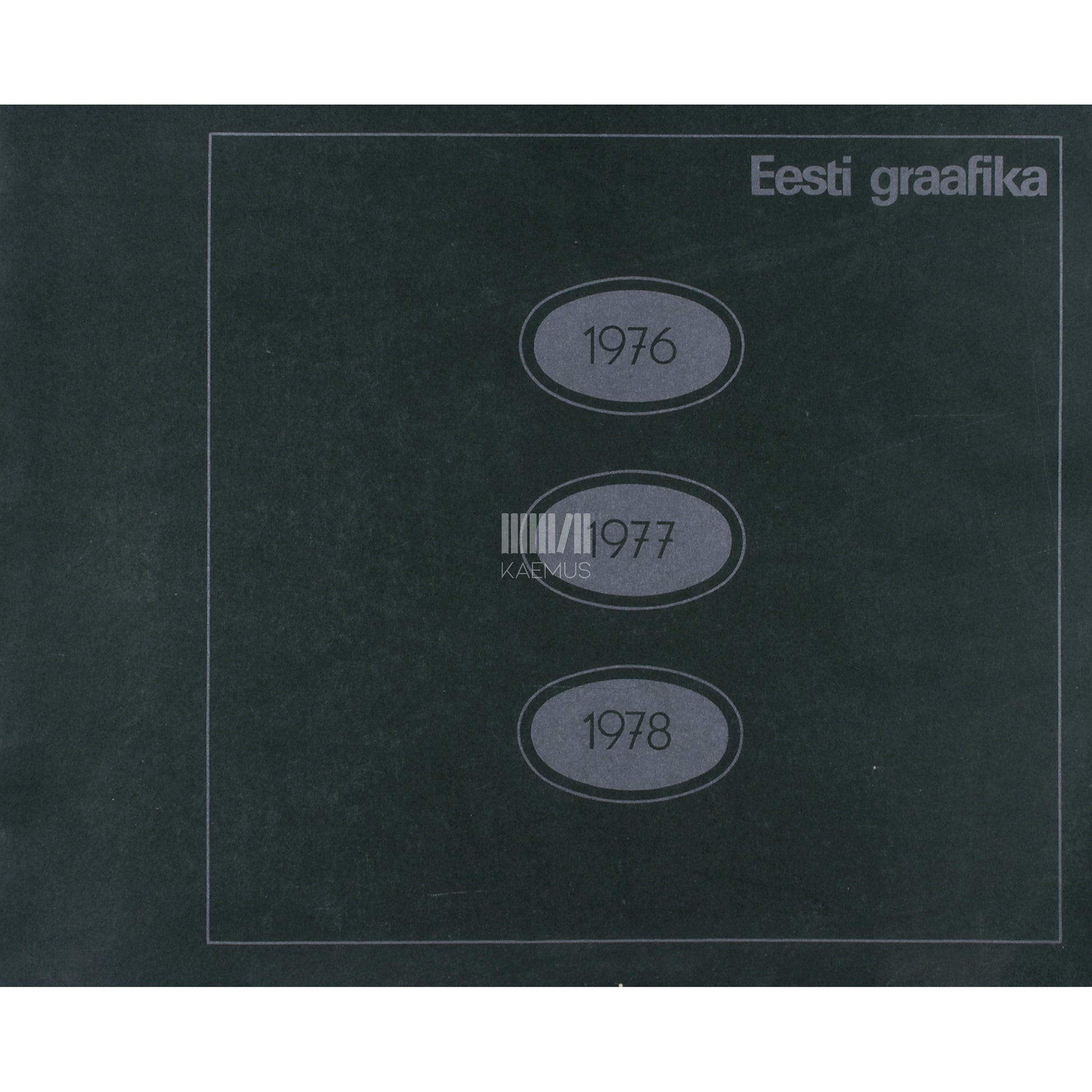 Eesti graafika 1976-1977-1978