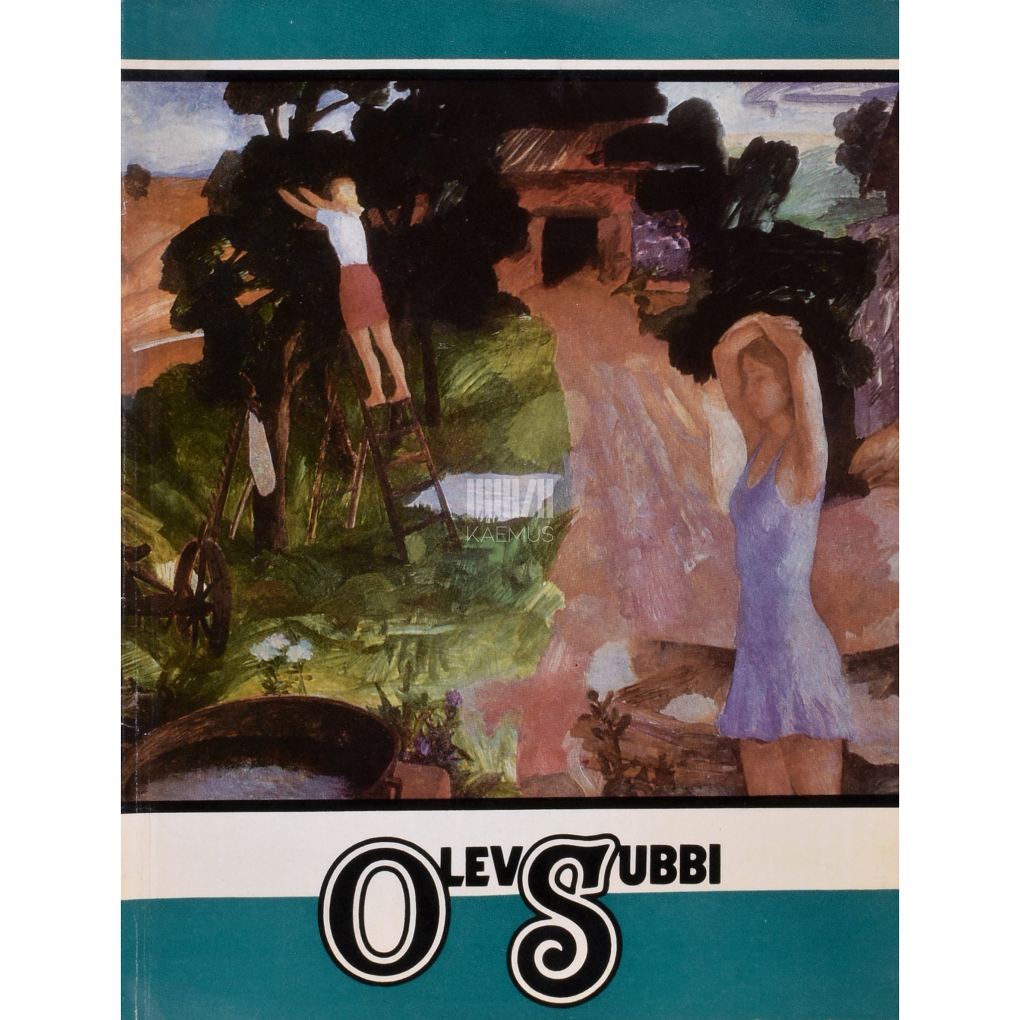 Enn Põldroos Traditsiooni uudsus. Olev Subbi