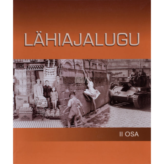 Einar Värä. Lähiajalugu. Õpik 9. klassile 2. osa