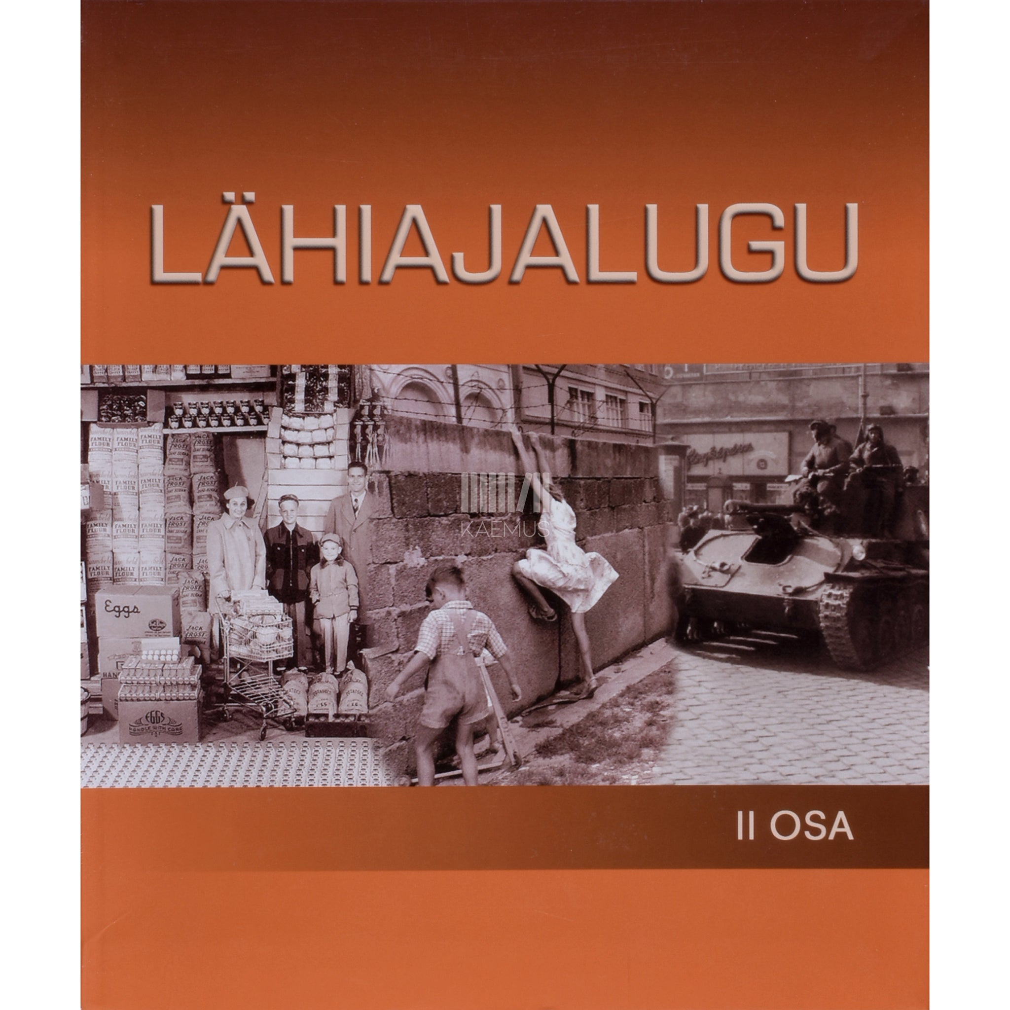 Einar Värä. Lähiajalugu. Õpik 9. klassile 2. osa