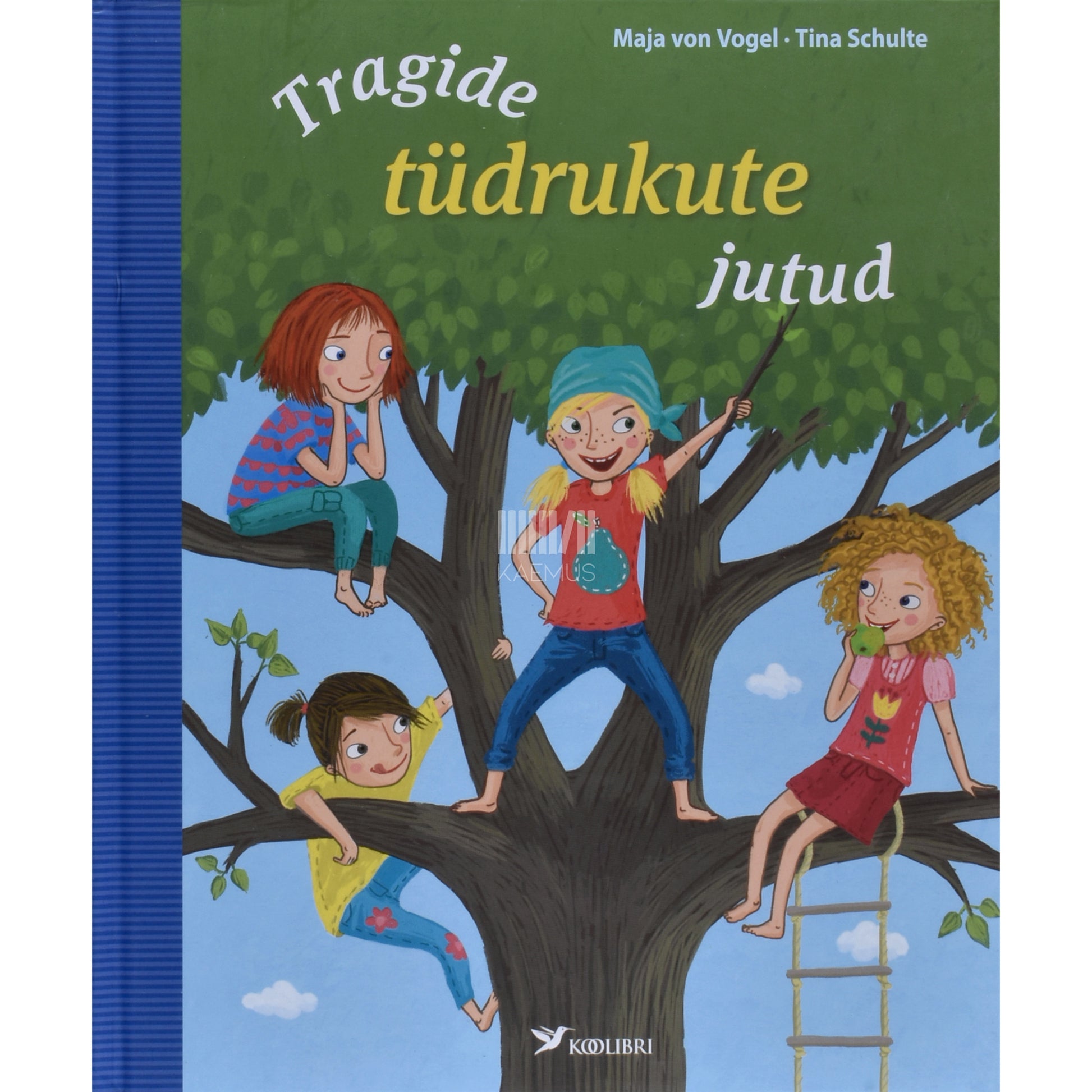 Maja von Vogel. Tragide tüdrukute jutud ettelugemiseks