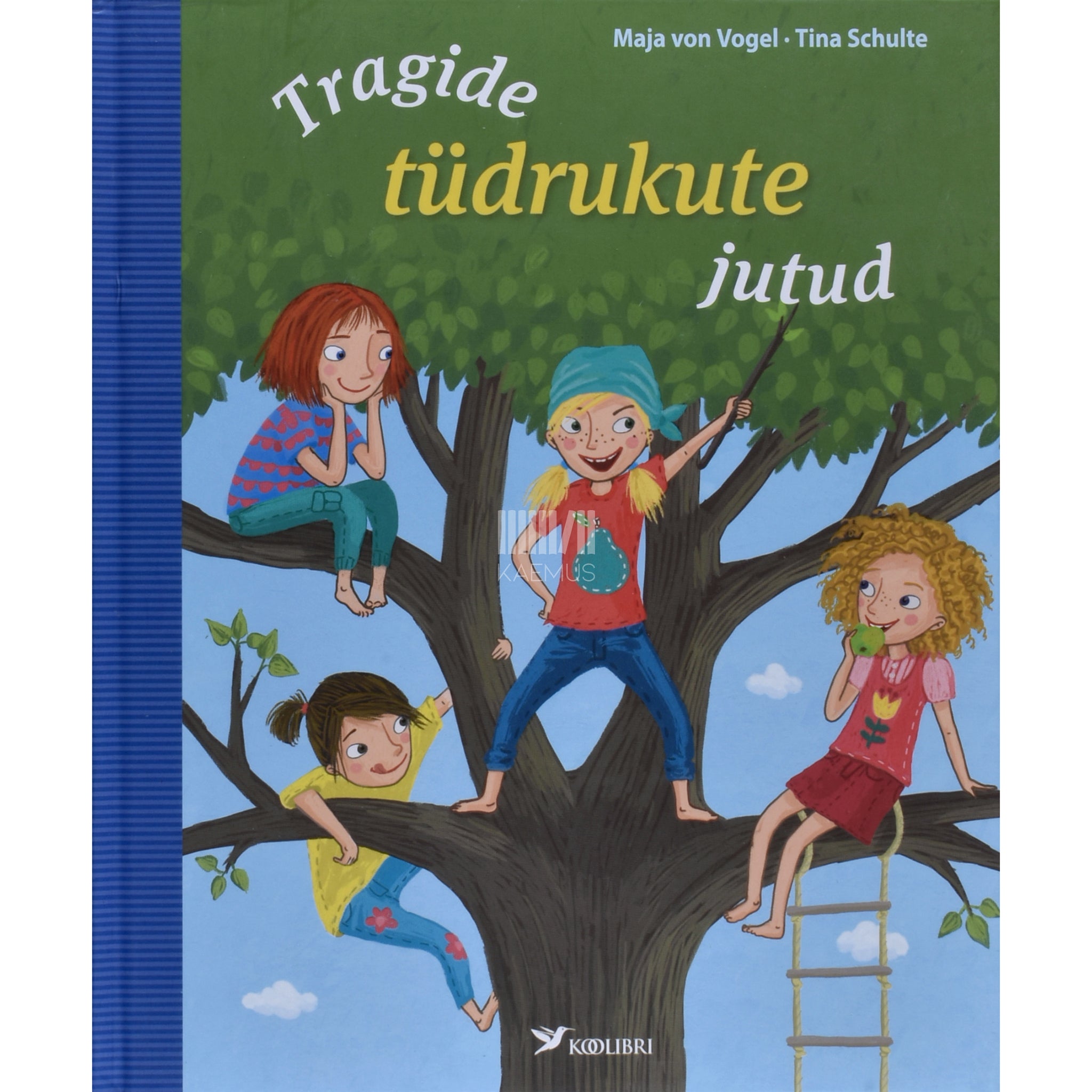 Maja von Vogel Tragide tüdrukute jutud ettelugemiseks