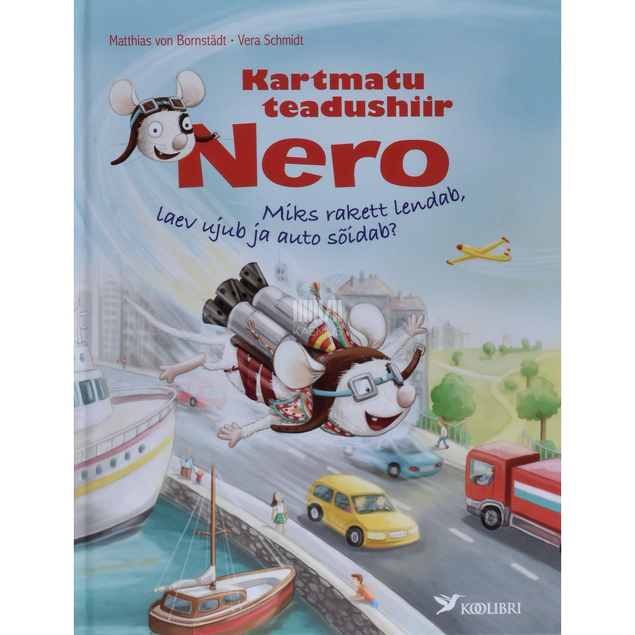 Matthias von Bornstädt Kartmatu teadushiir Nero