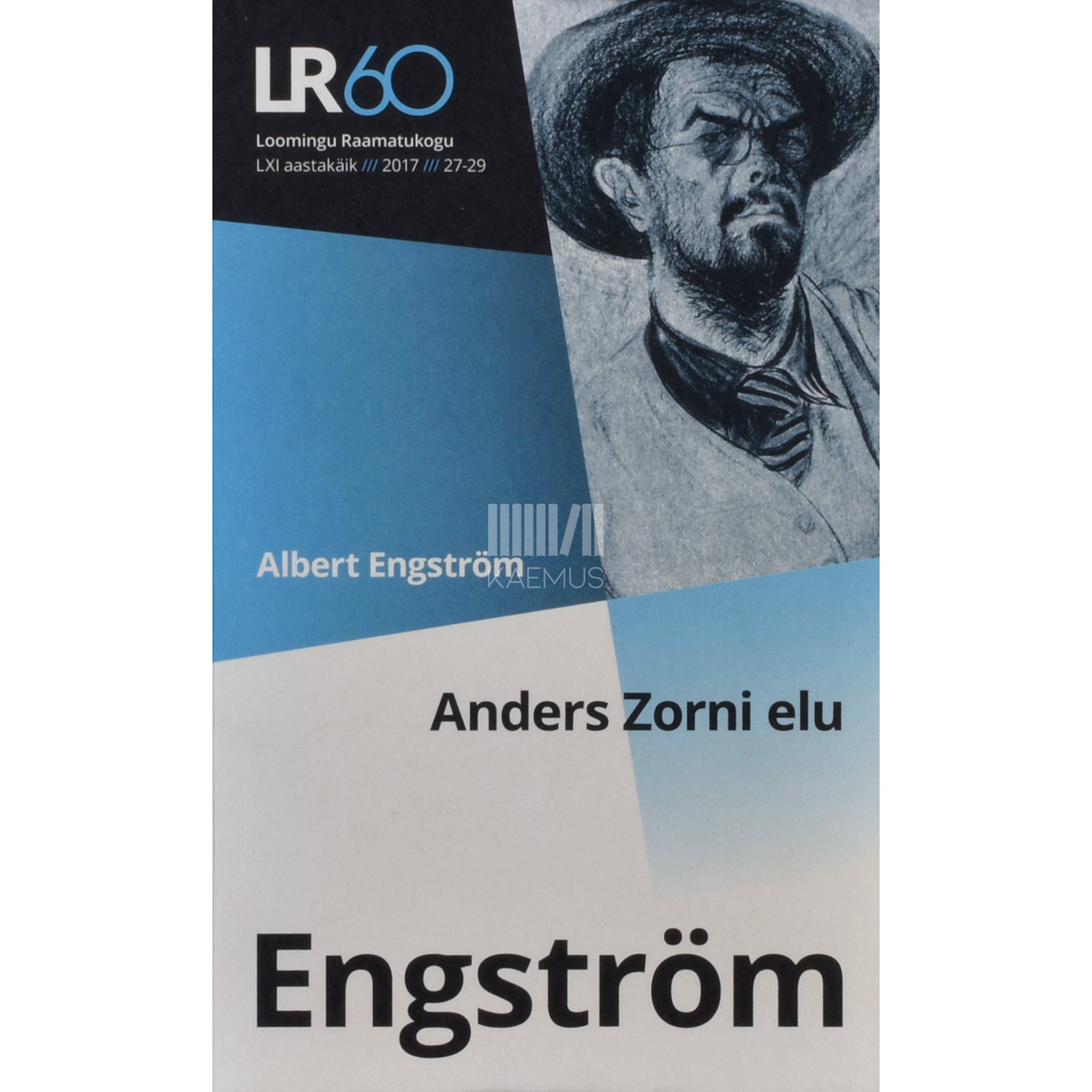 Albert Engström Anders Zorni elu