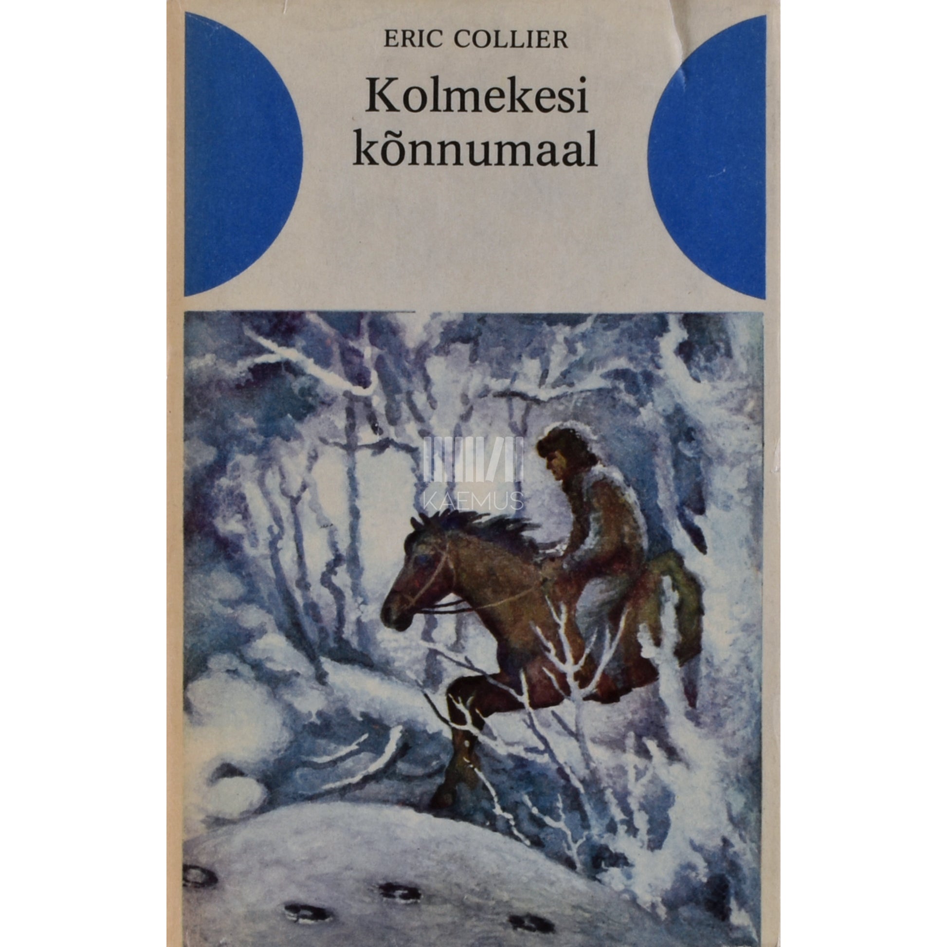 Eric Collier. Kolmekesi kõnnumaal