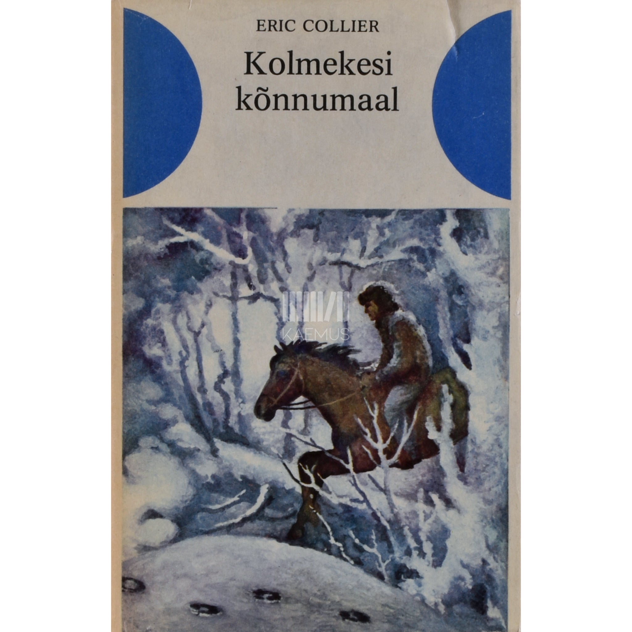 Eric Collier Kolmekesi kõnnumaal