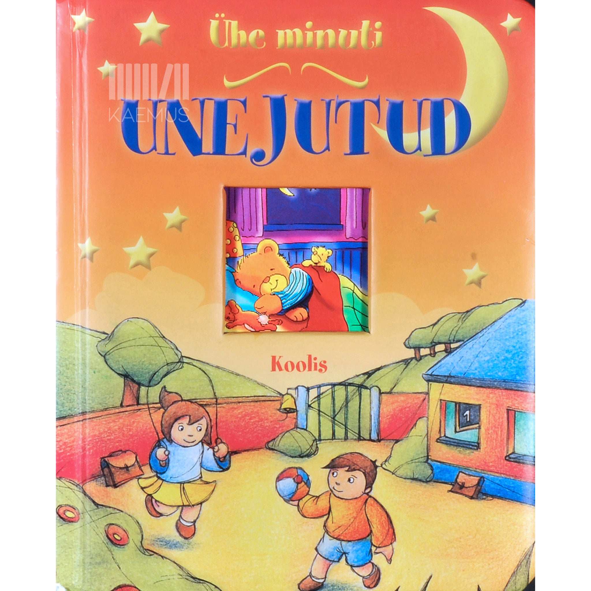 ... Ühe minuti unejutud. Koolis