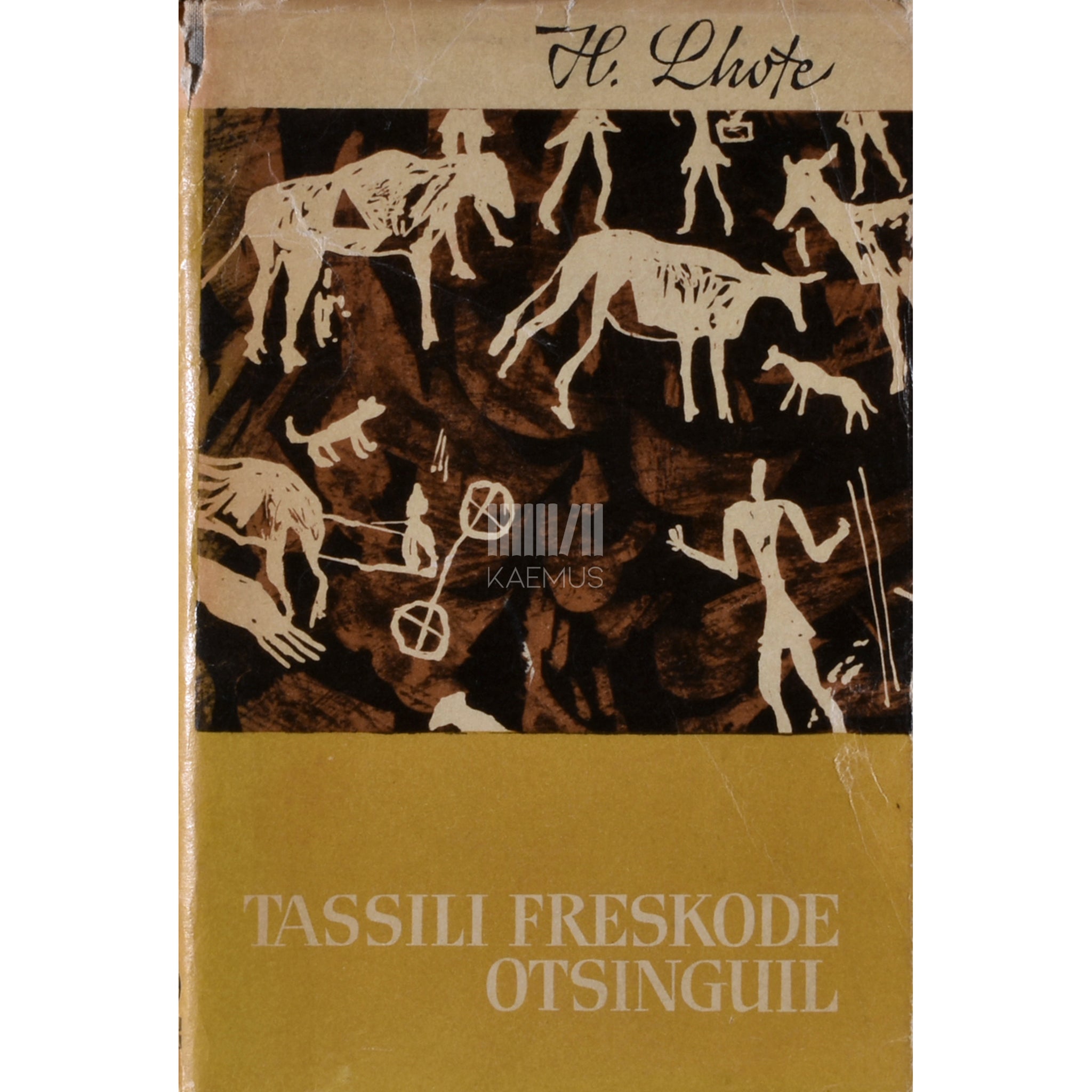 Henri Lhote Tassili freskode otsinguil