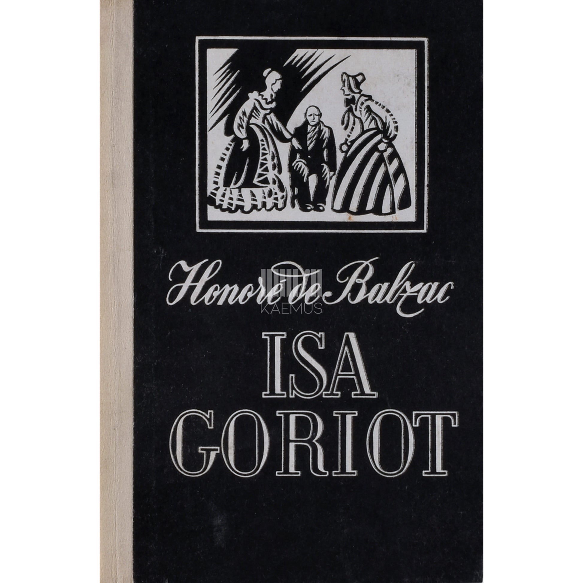 Honoré de Balzac. Isa Goriot