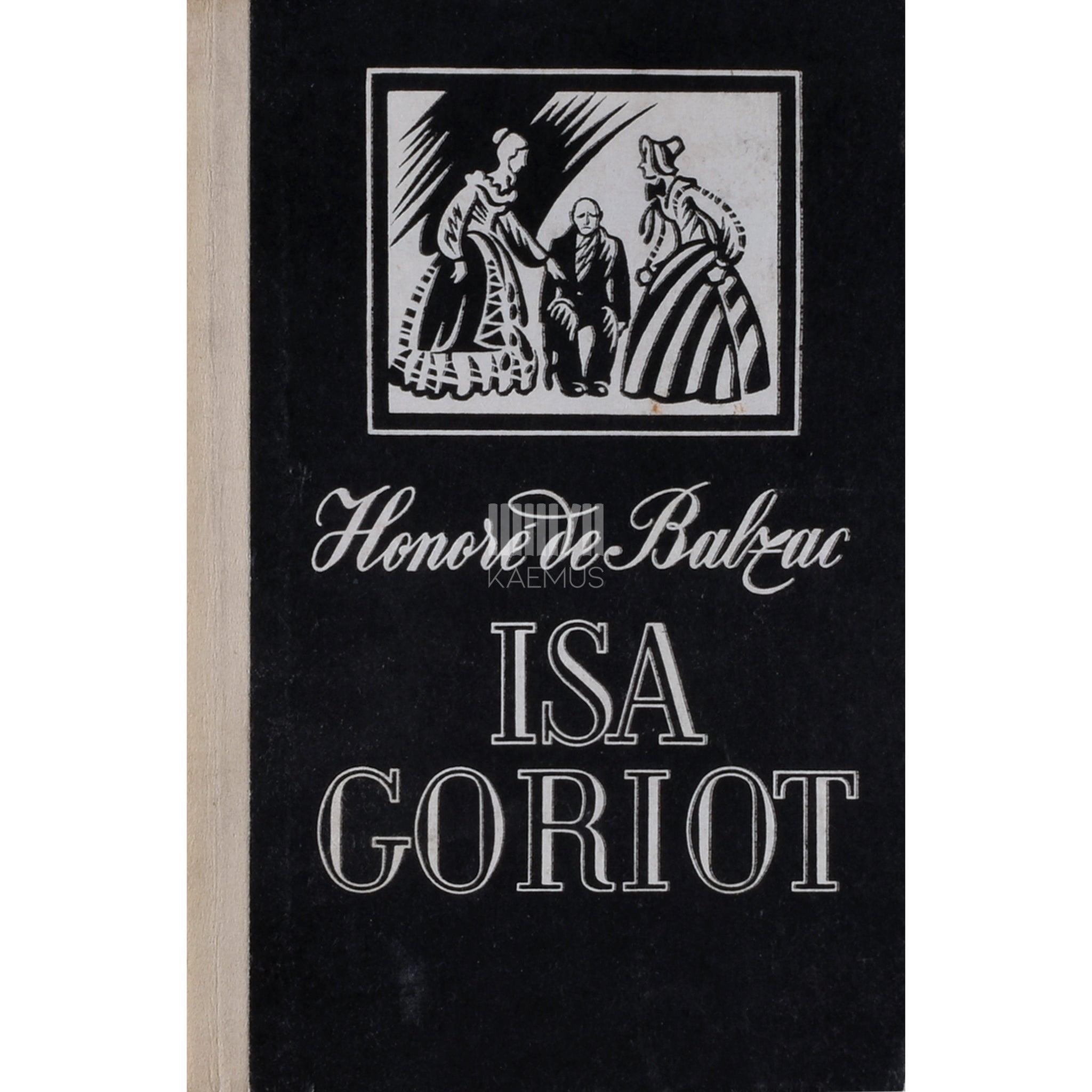 Honoré de Balzac Isa Goriot