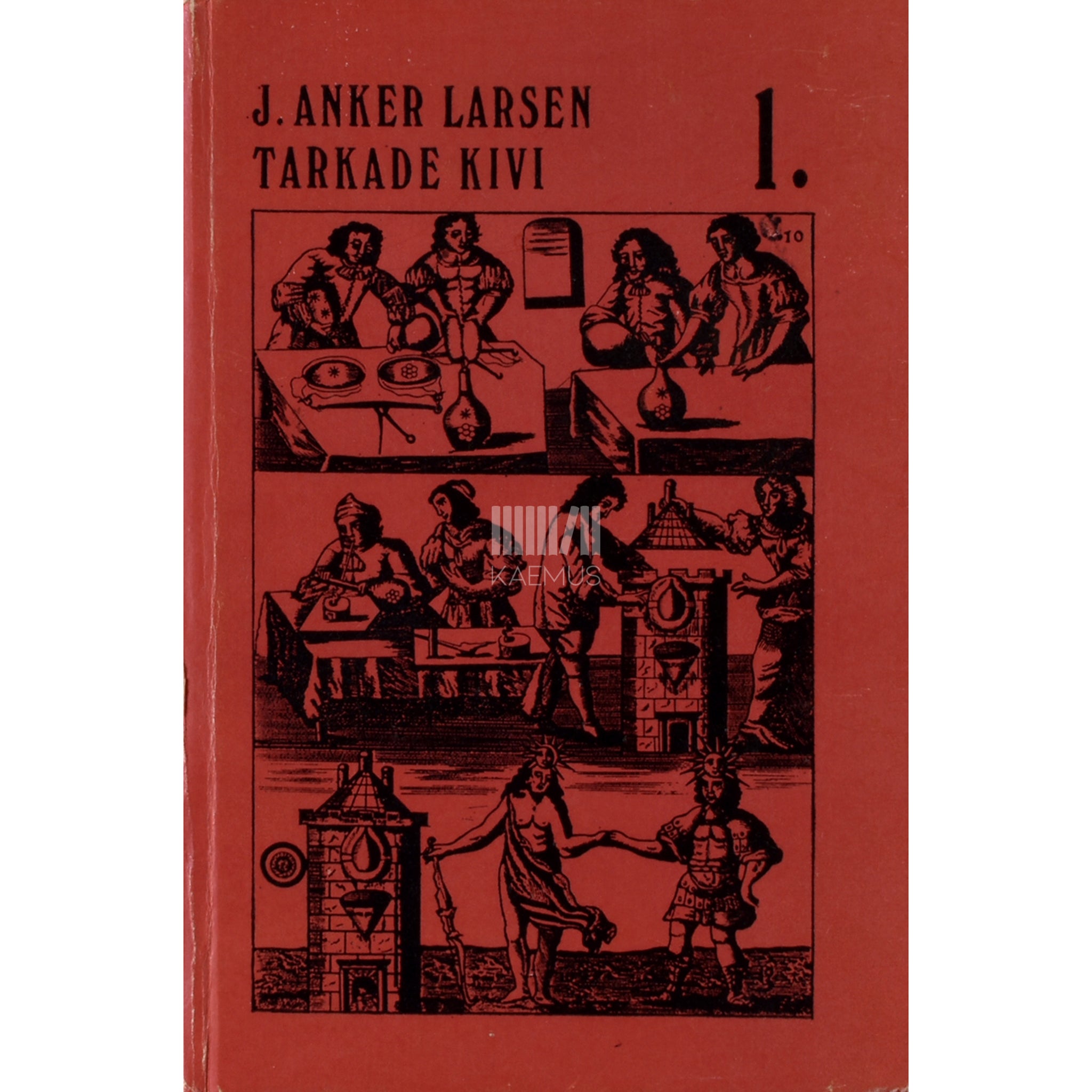 Johannes Anker Larsen Tarkade kivi 1. osa