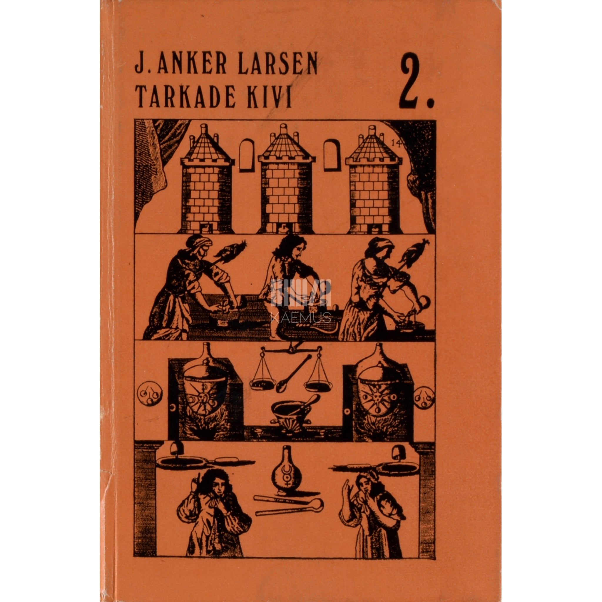 Johannes Anker Larsen Tarkade kivi 2. osa