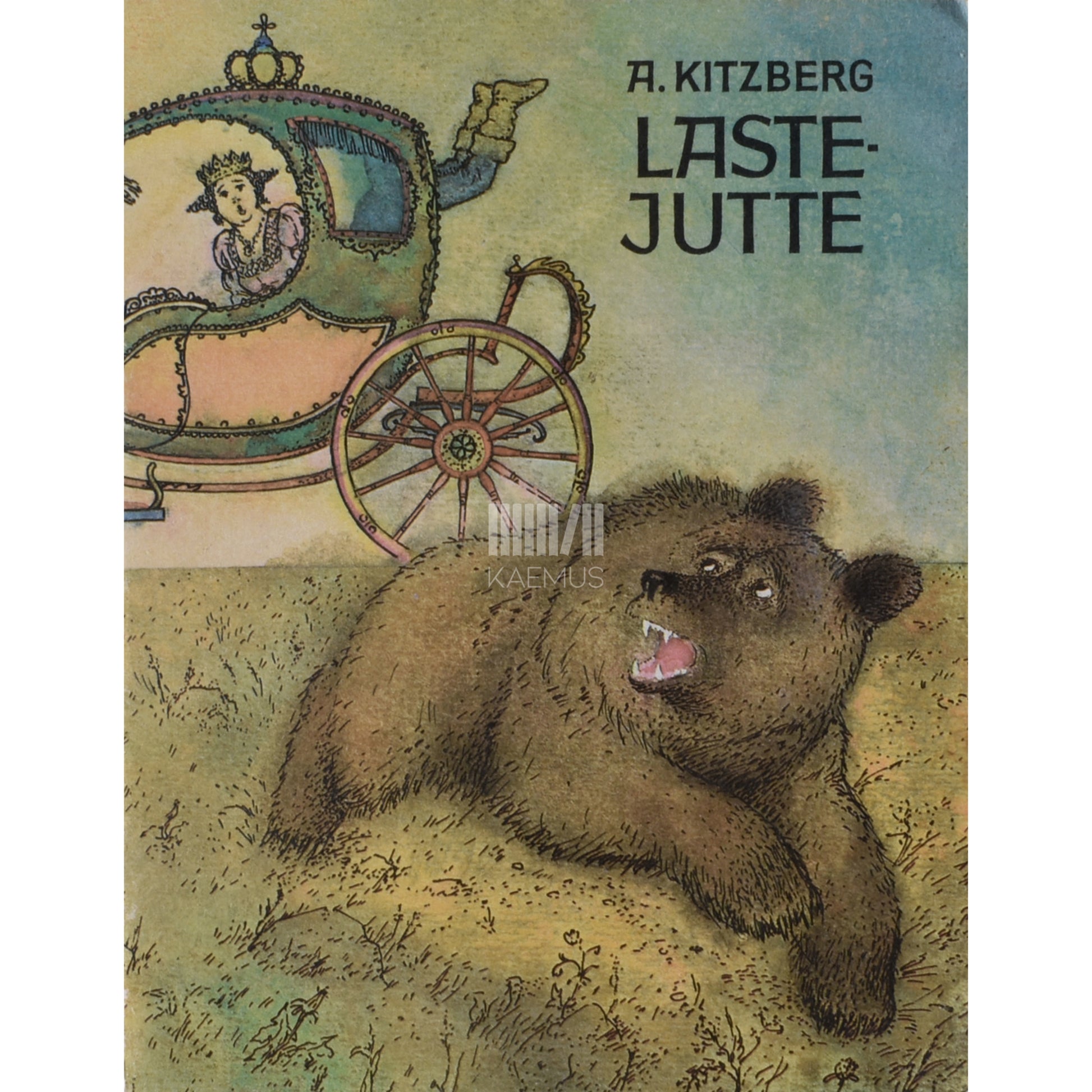 August Kitzberg. Lastejutte