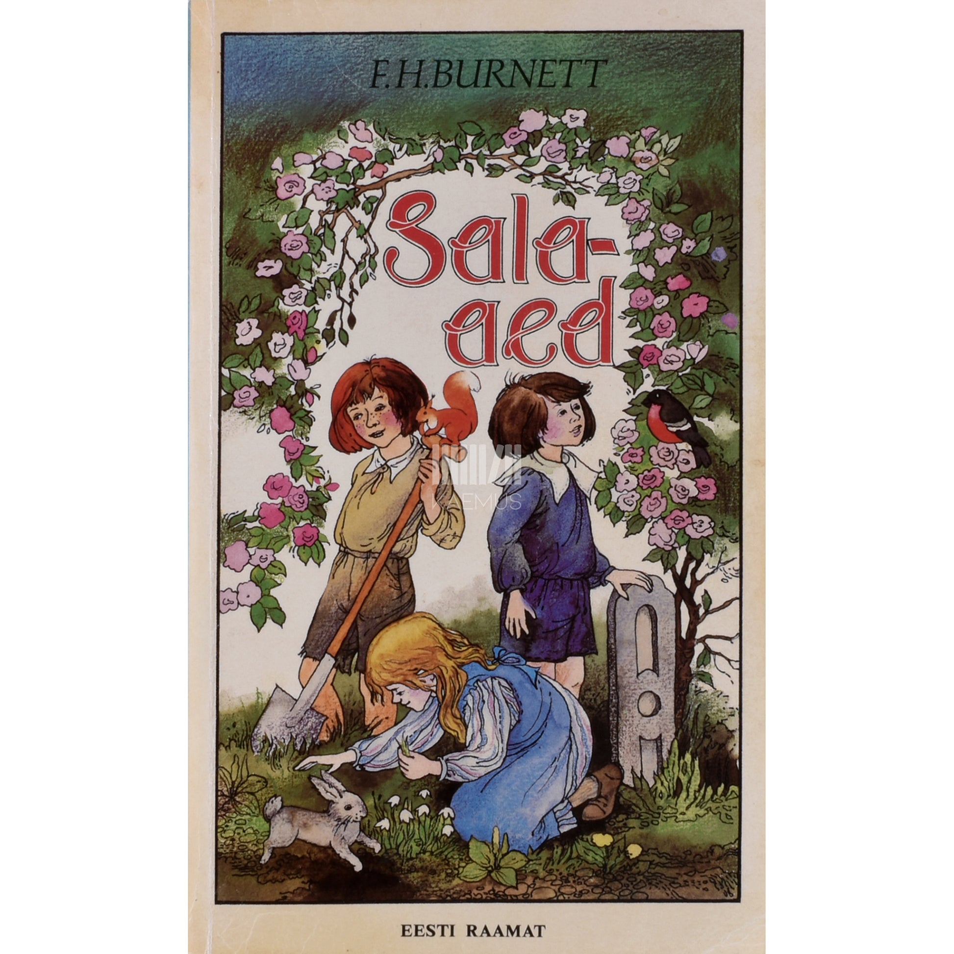 Frances Hodgson Burnett. Salaaed