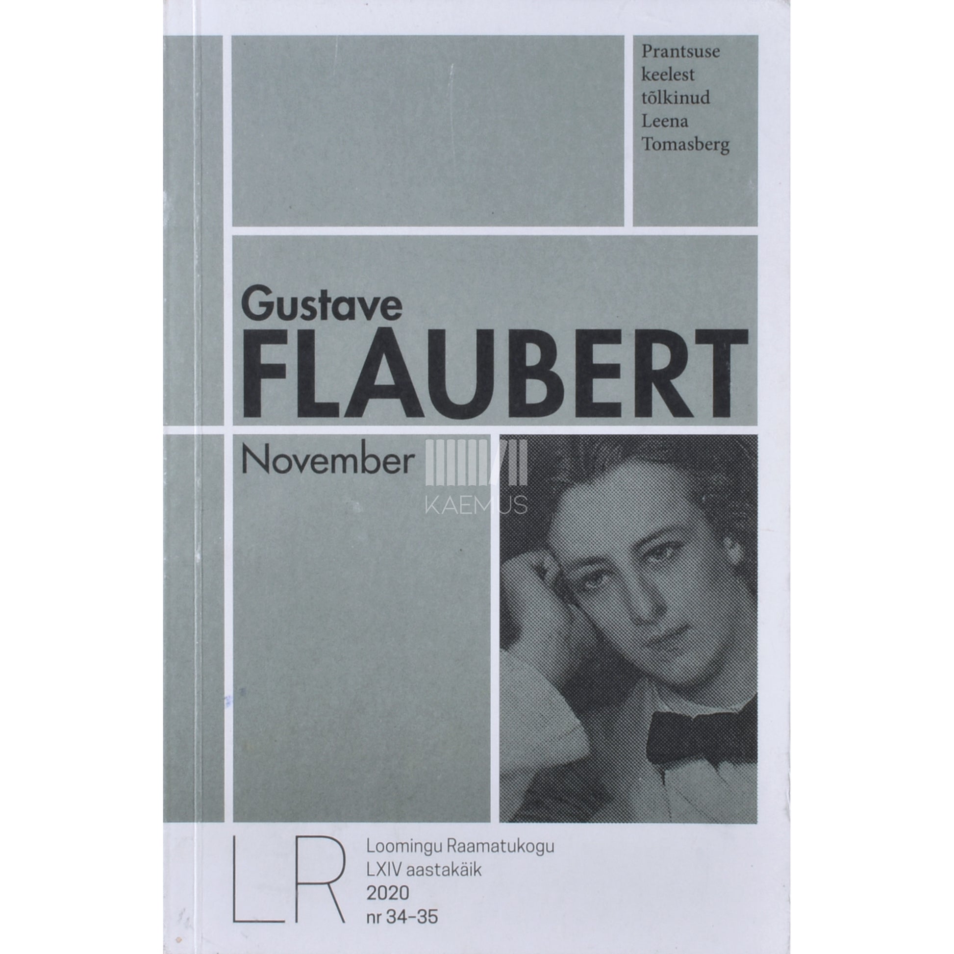 Gustave Flaubert. November. Fragmendid suvalises stiilis