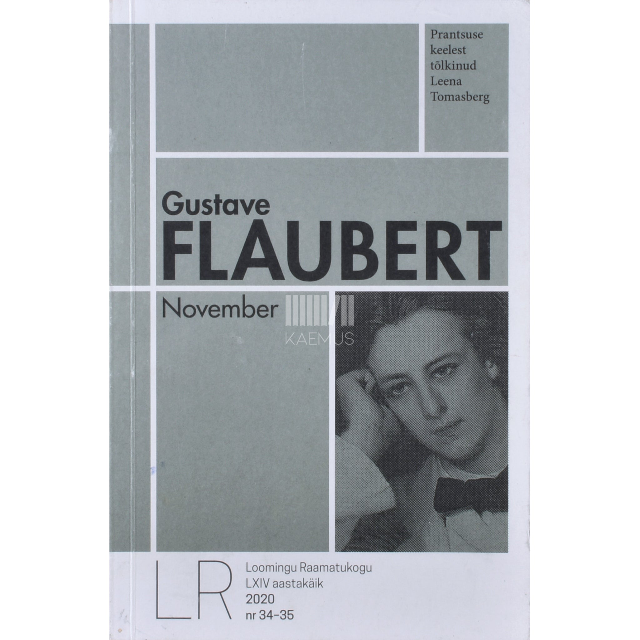 Gustave Flaubert November. Fragmendid suvalises stiilis