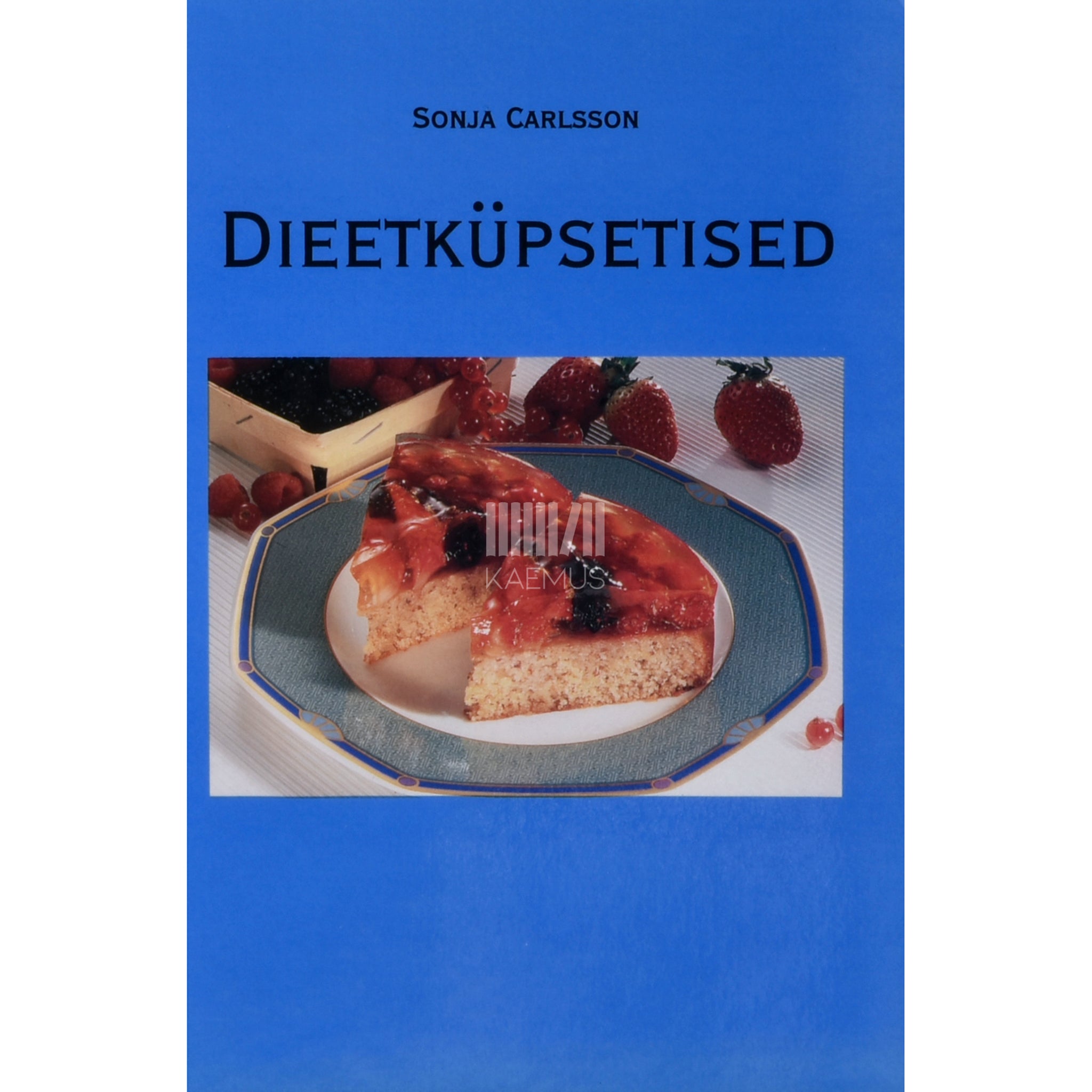 Sonja Carlsson Dieetküpsetised