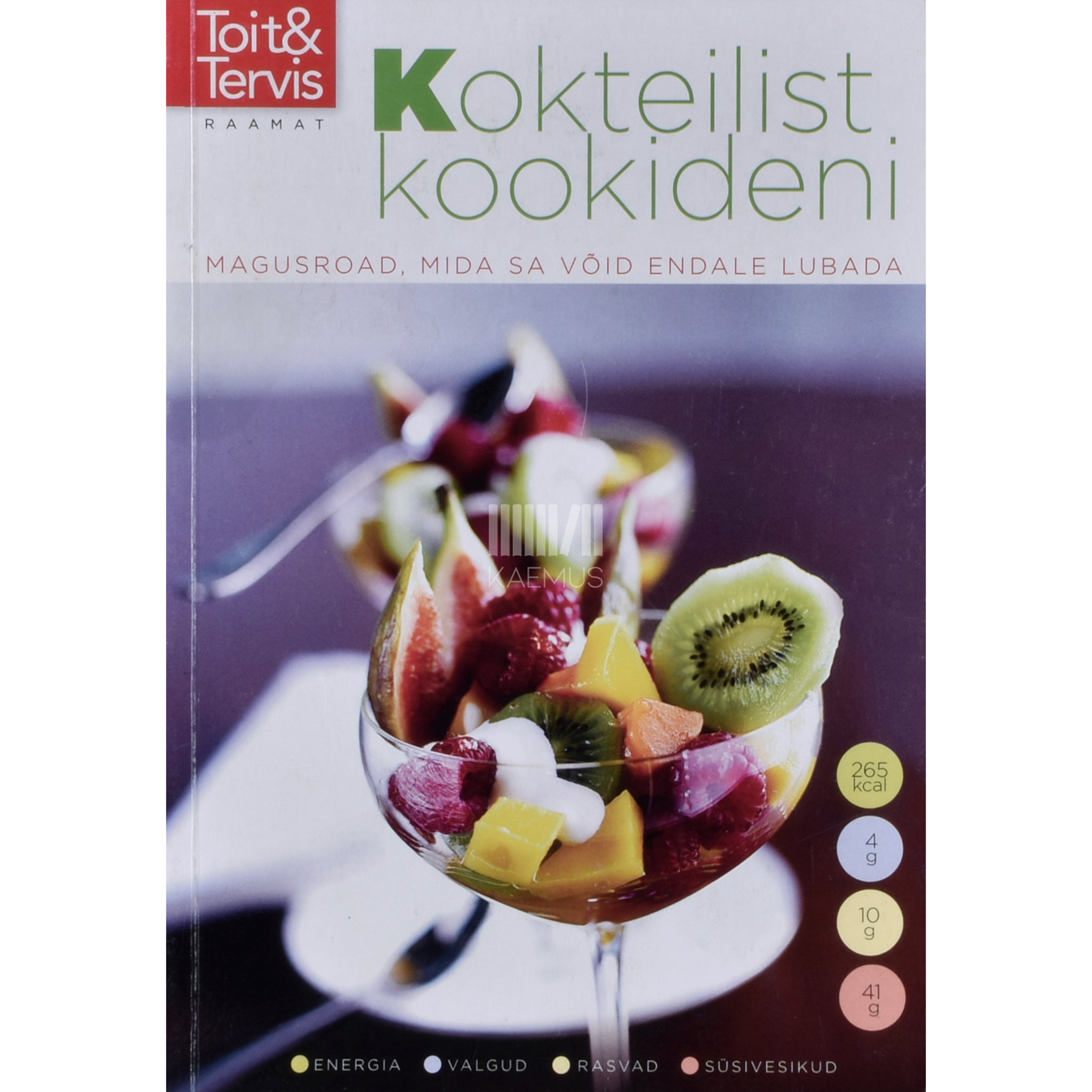 ... Kokteilist kookideni