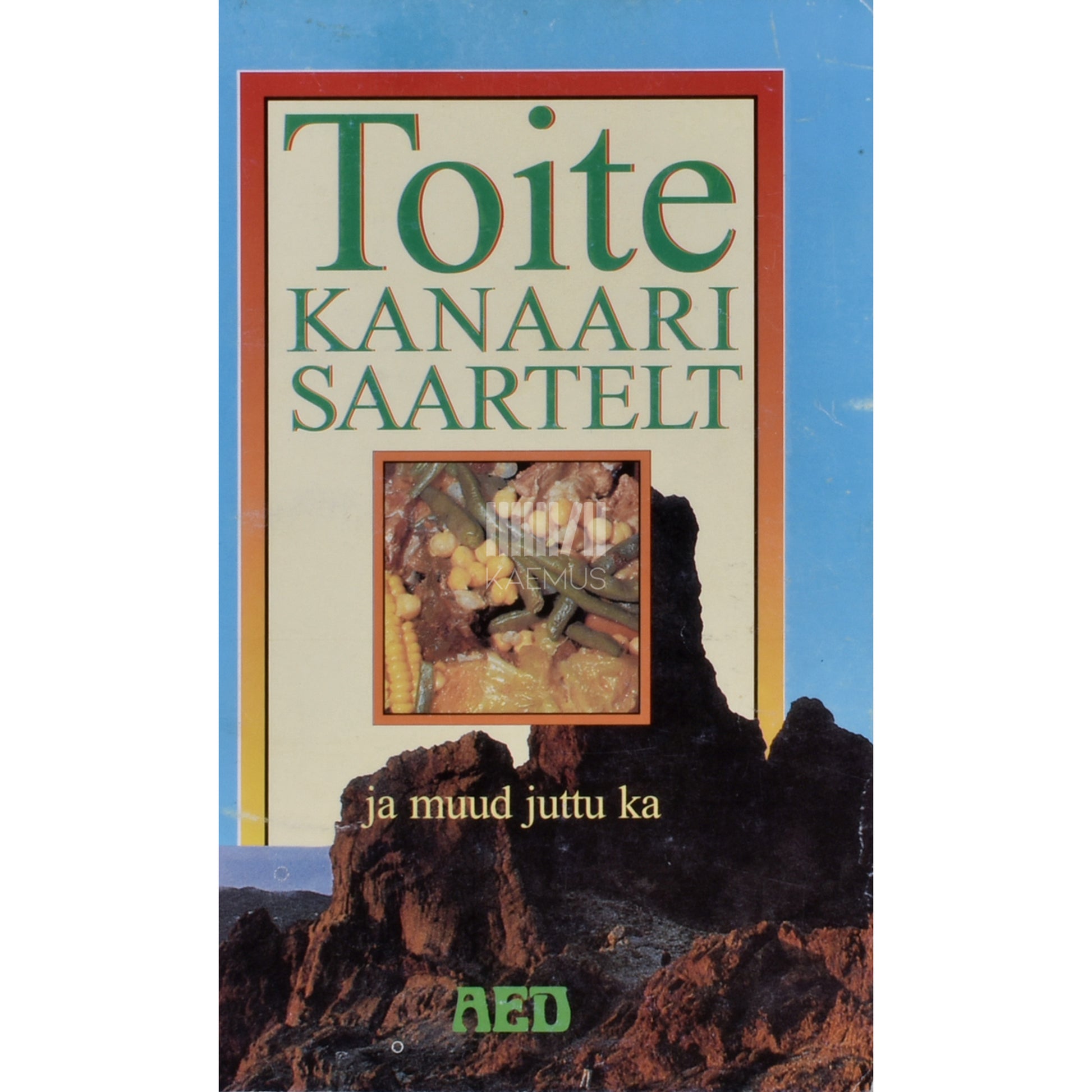 Toite Kanaari saartelt ja muud juttu ka