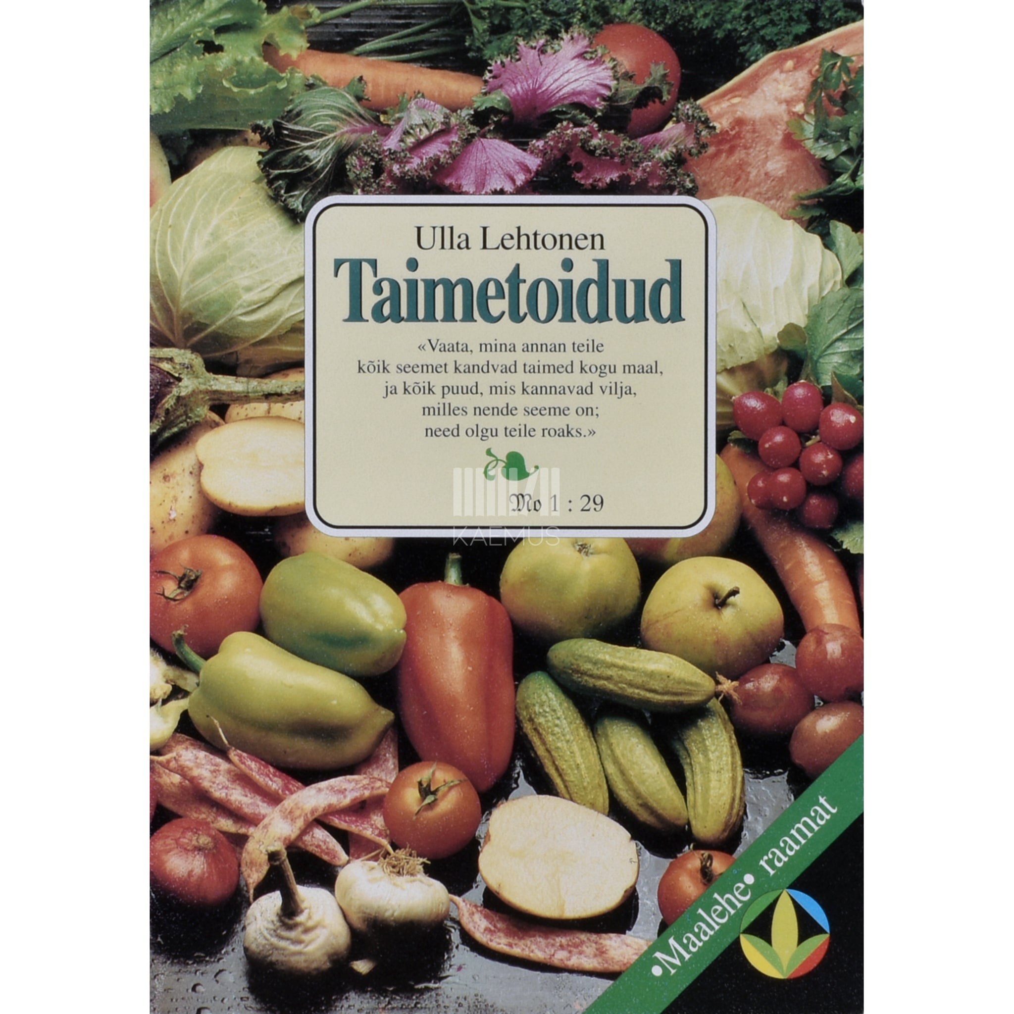 Ulla Lehtonen Taimetoidud