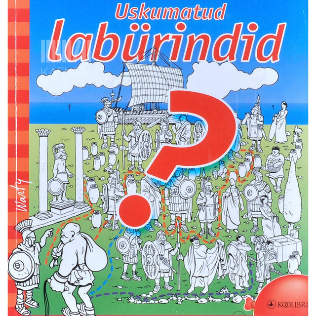 Warty - Uskumatud labürindid