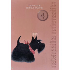 Kalju Kaasik Matemaatika õpik IV klassile